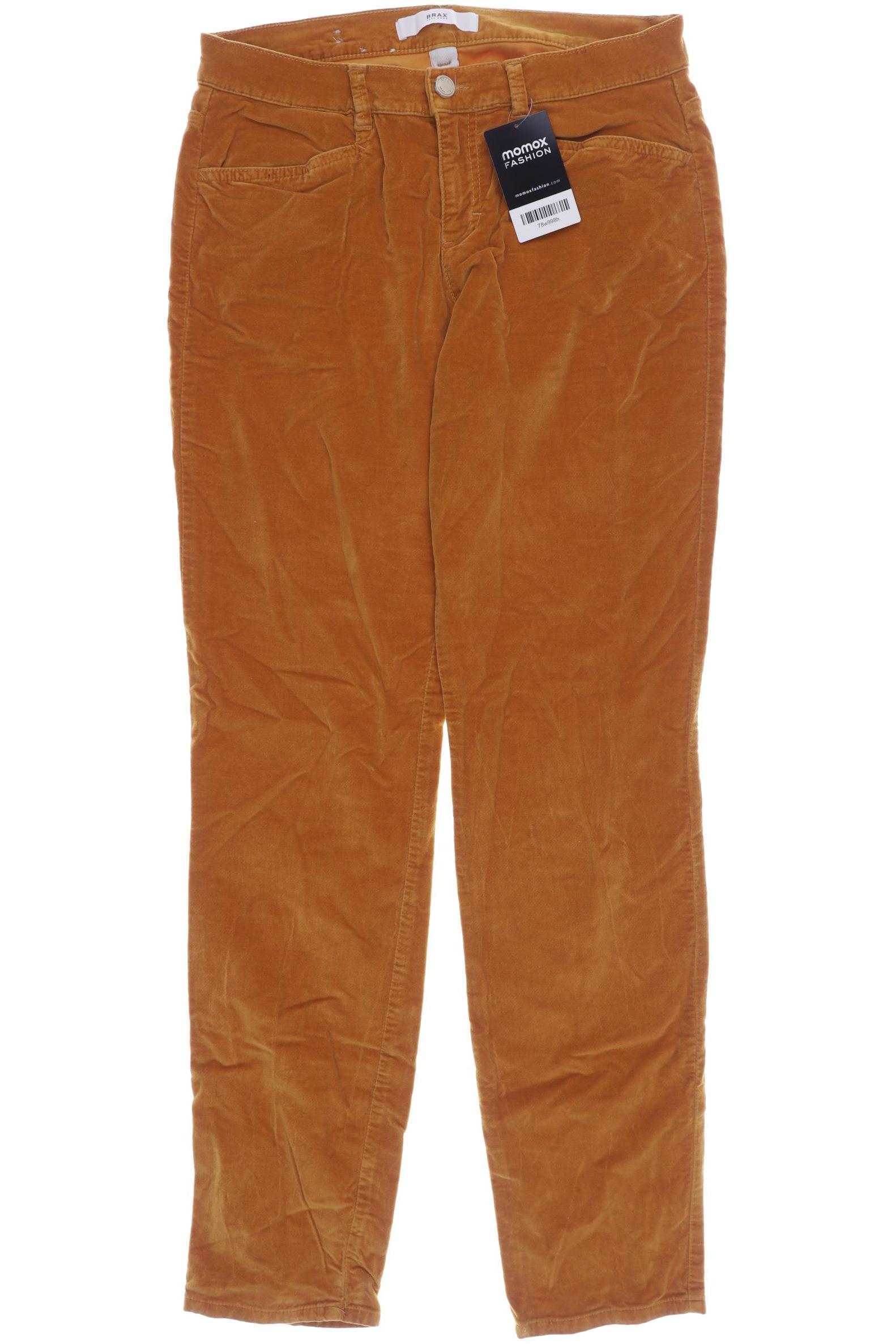 

BRAX Damen Stoffhose, orange