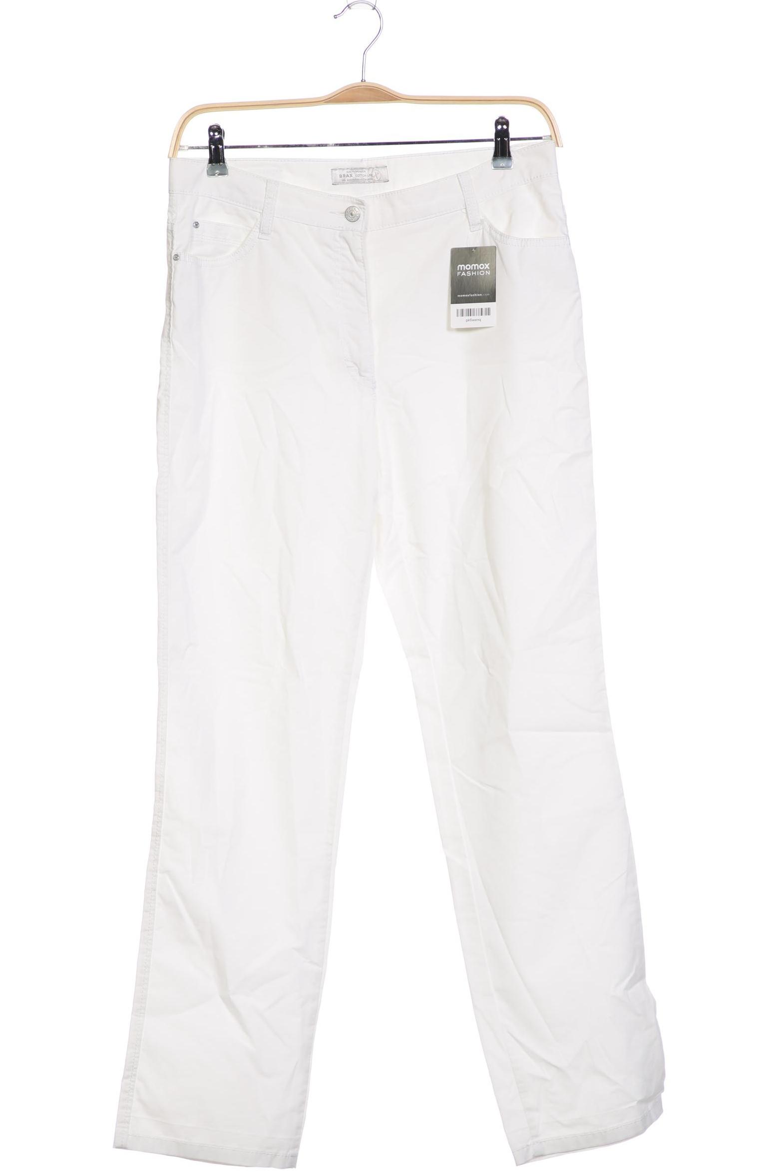 

Brax Damen Stoffhose, weiß, Gr. 32