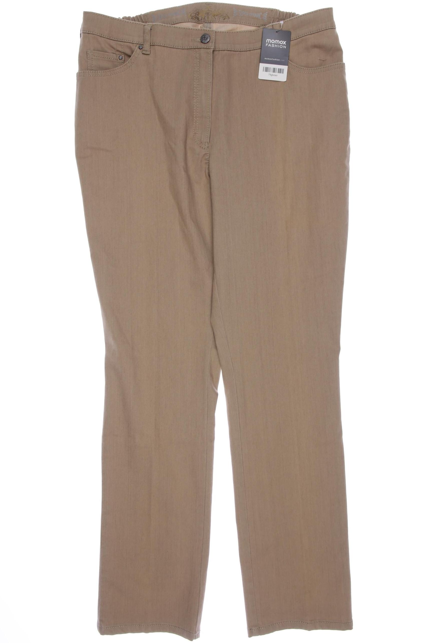 

Brax Damen Stoffhose, beige, Gr. 46