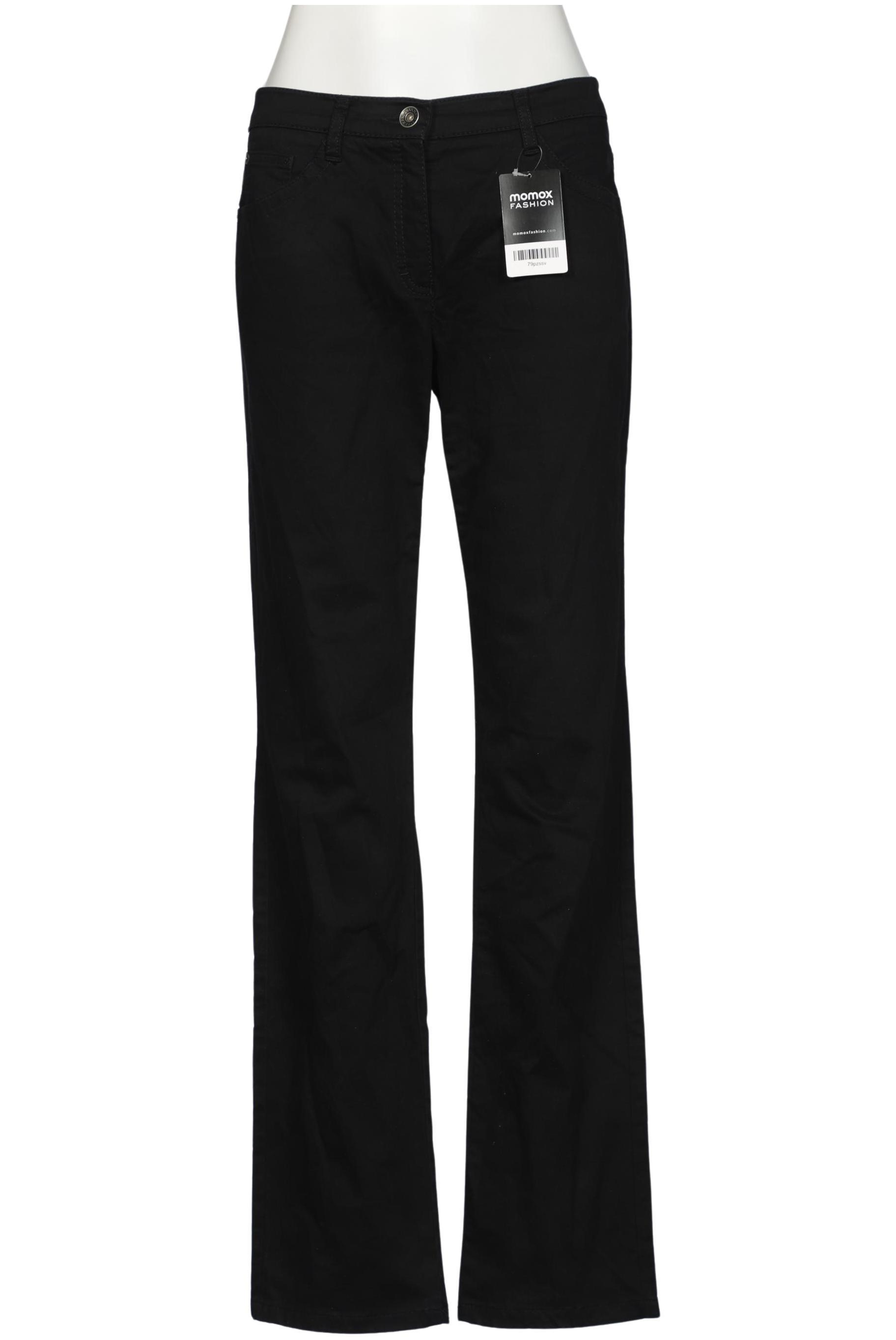 

Brax Damen Stoffhose, schwarz, Gr. 27