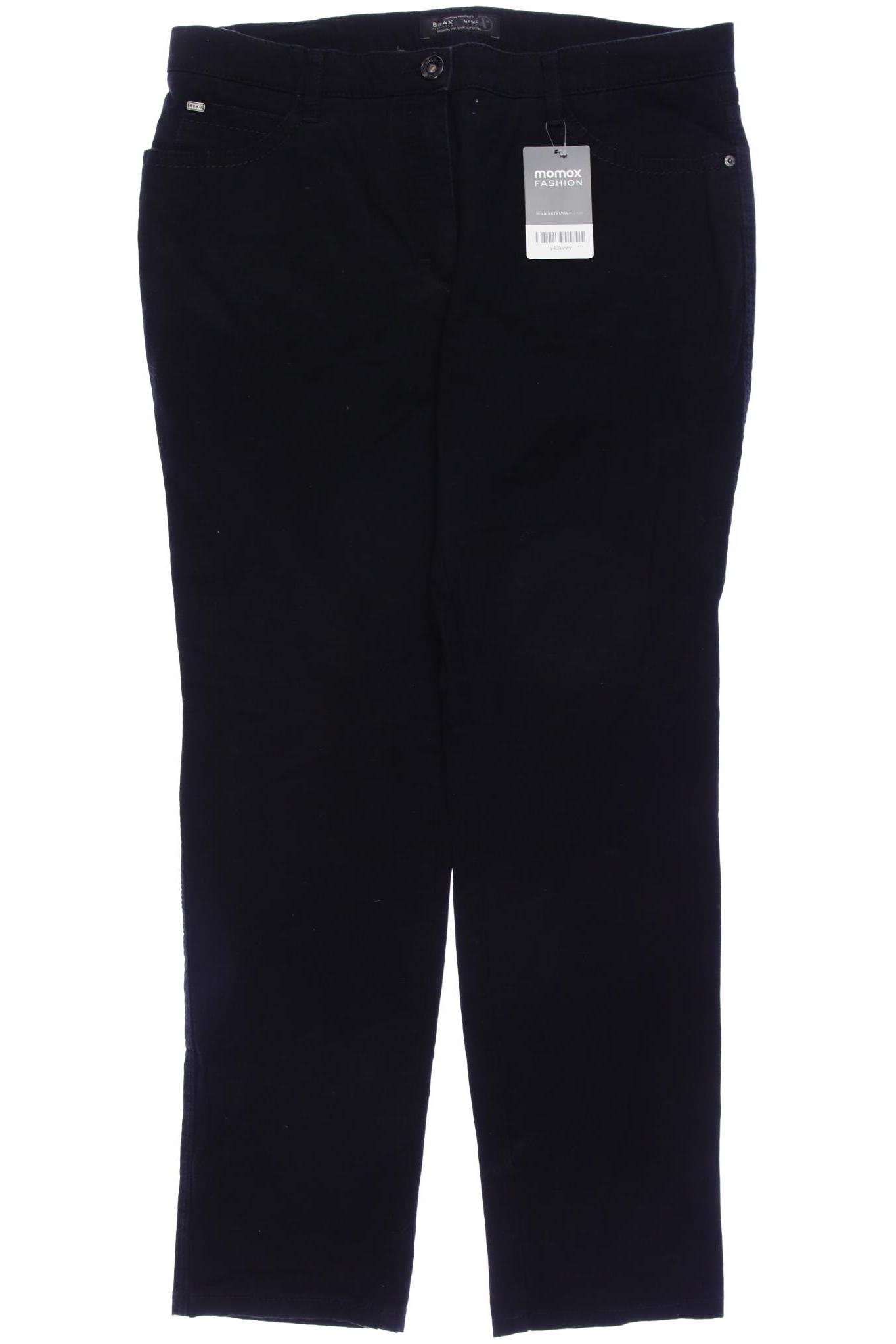 

BRAX Damen Stoffhose, schwarz