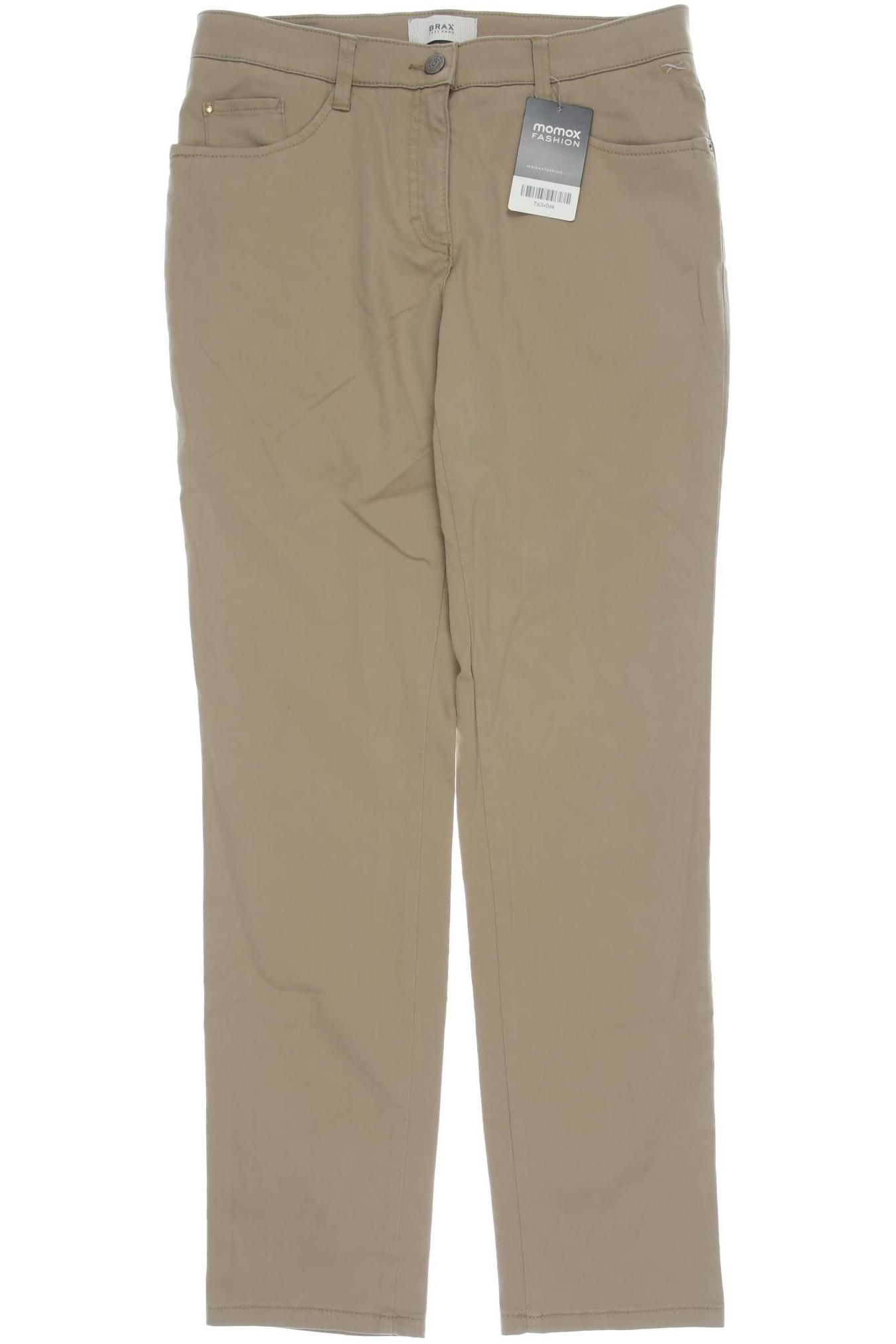 

Brax Damen Stoffhose, beige, Gr. 27