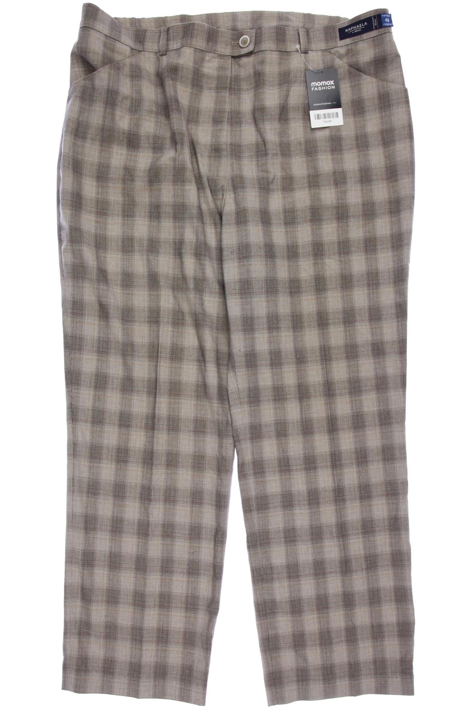 

Brax Damen Stoffhose, grau, Gr. 48