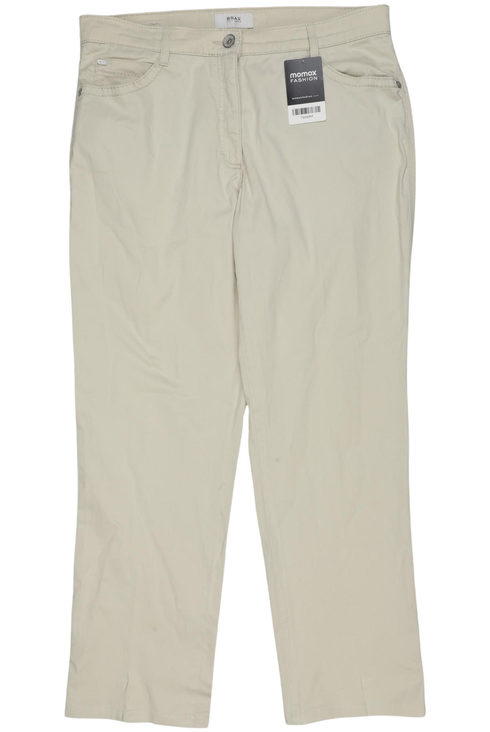 

Brax Damen Stoffhose, cremeweiß, Gr. 42