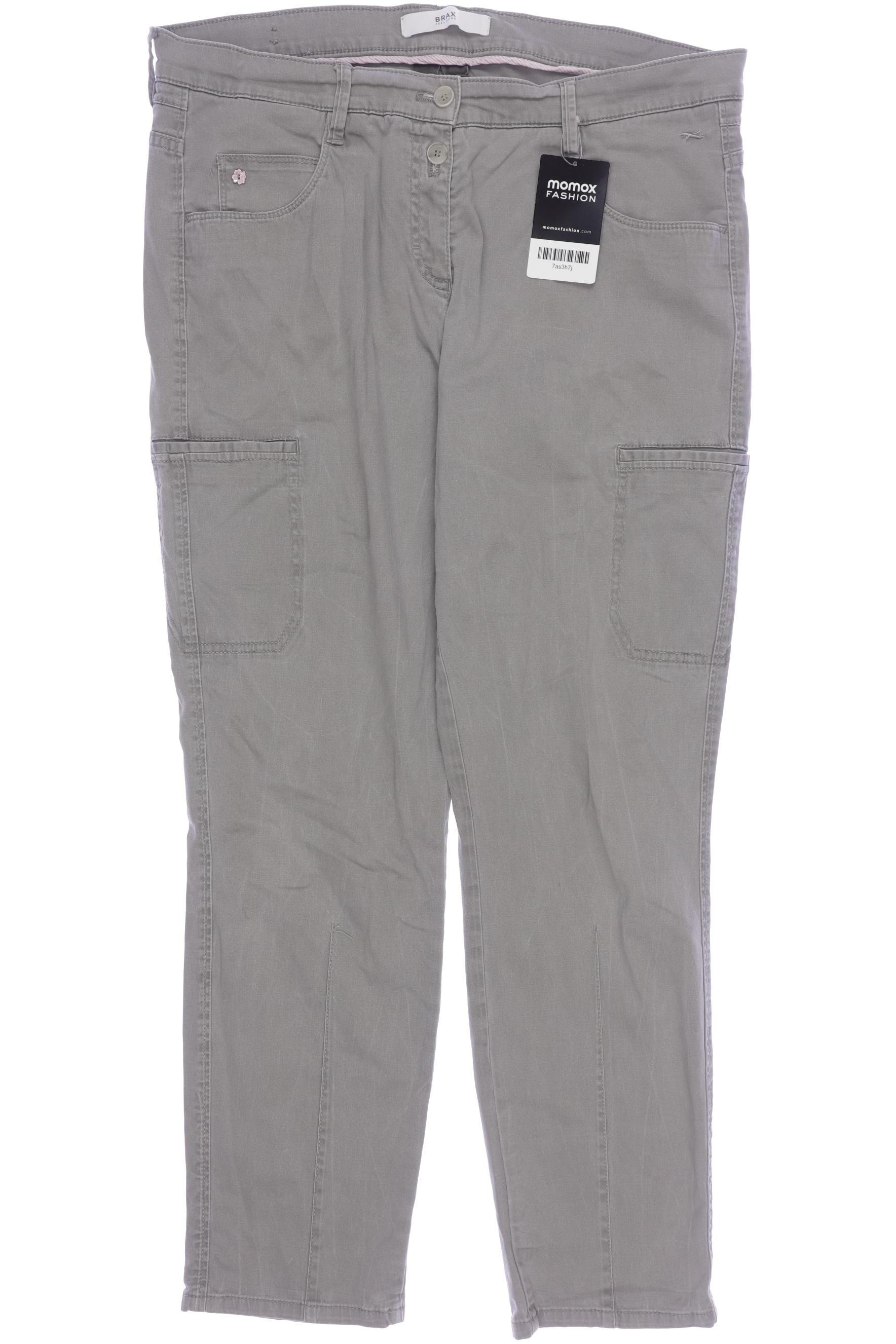 

Brax Damen Stoffhose, grau, Gr. 31