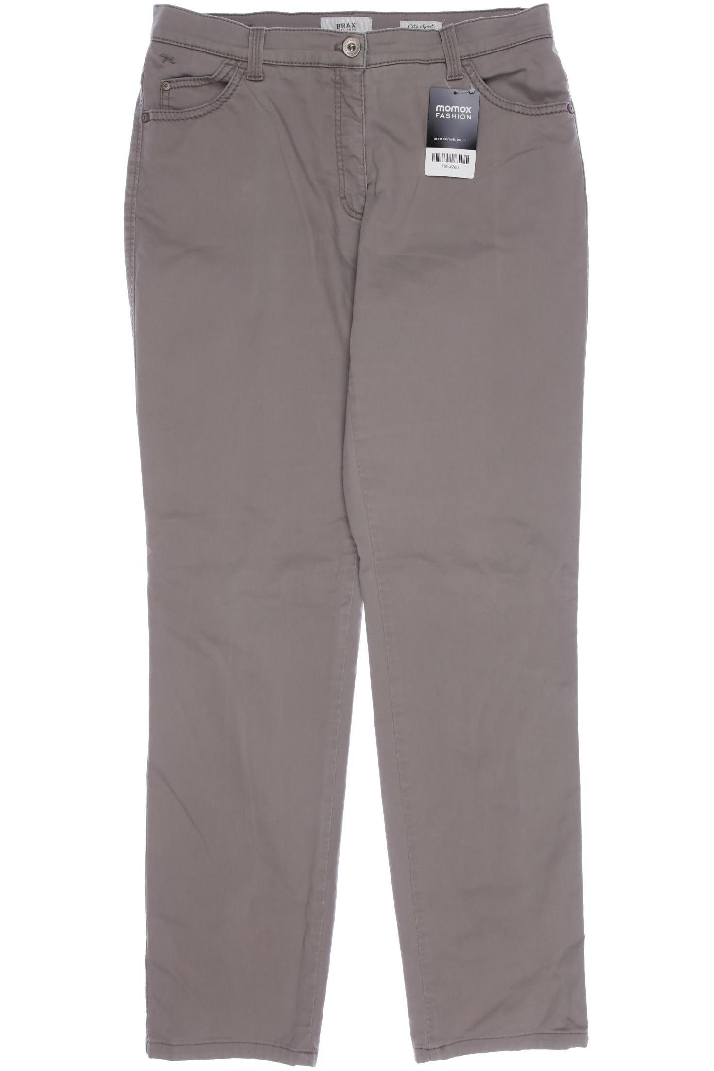 

Brax Damen Stoffhose, beige, Gr. 40