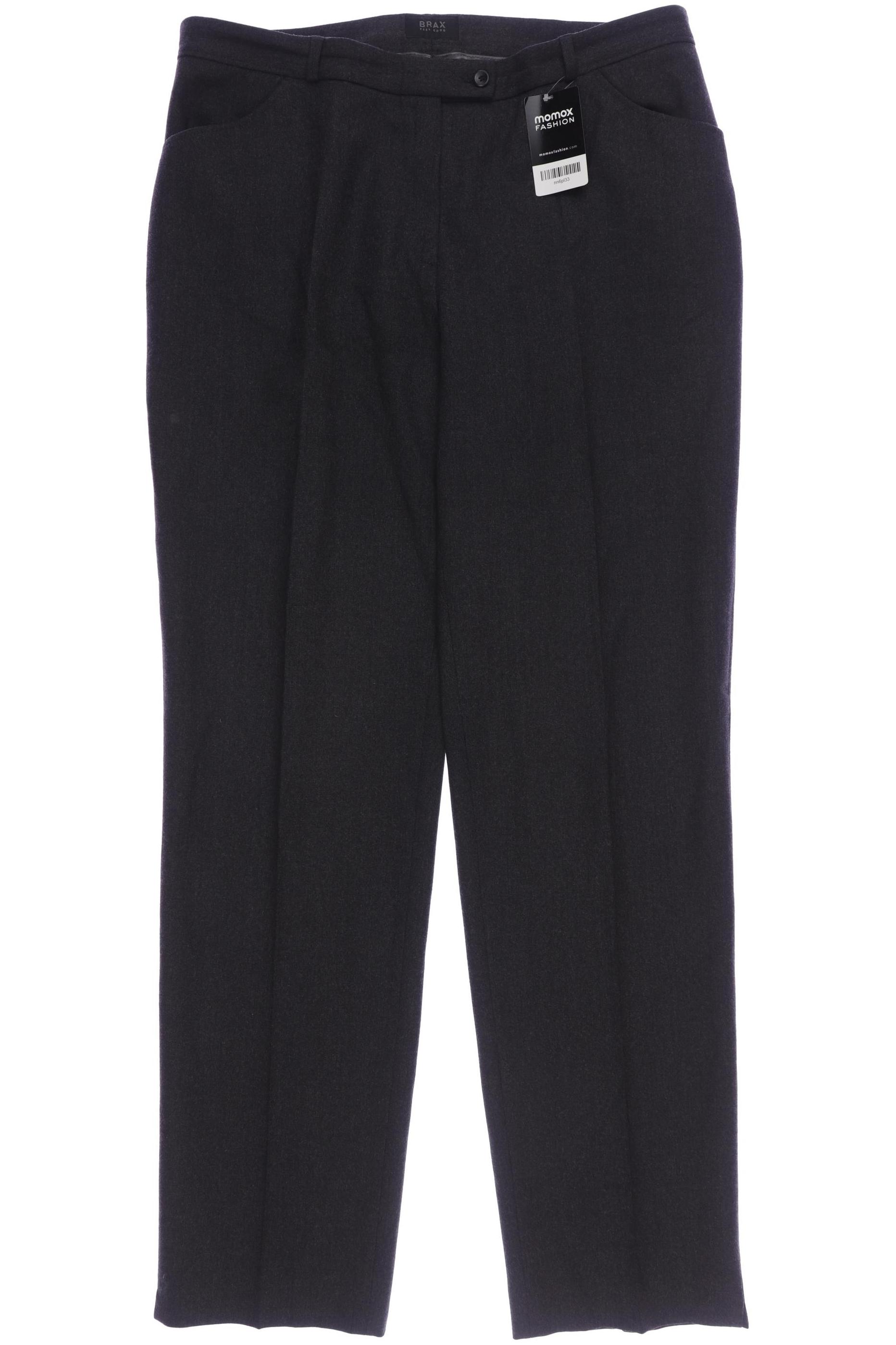 

Brax Damen Stoffhose, grau, Gr. 48