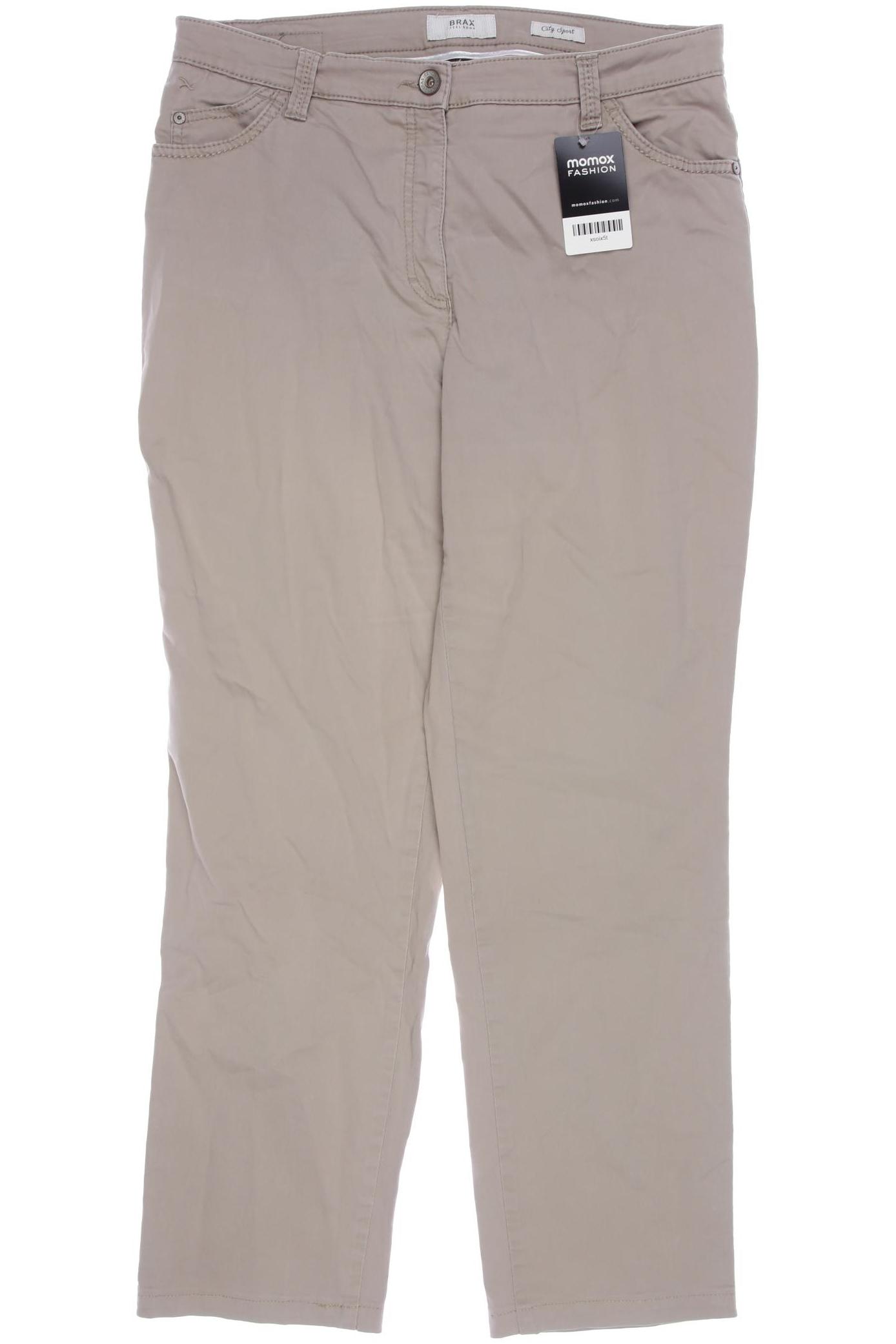 

Brax Damen Stoffhose, beige, Gr. 32