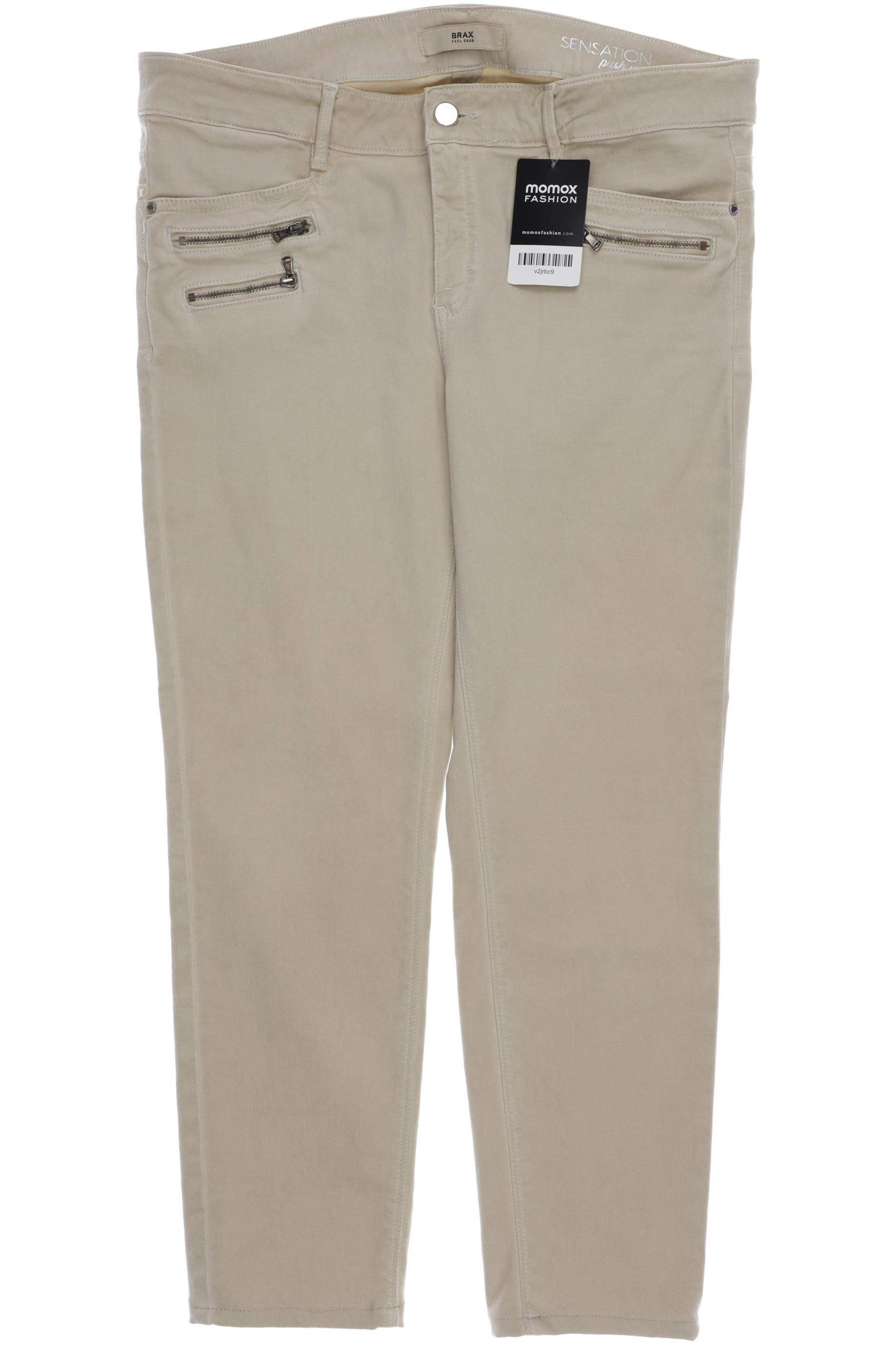 

Brax Damen Stoffhose, beige, Gr. 42