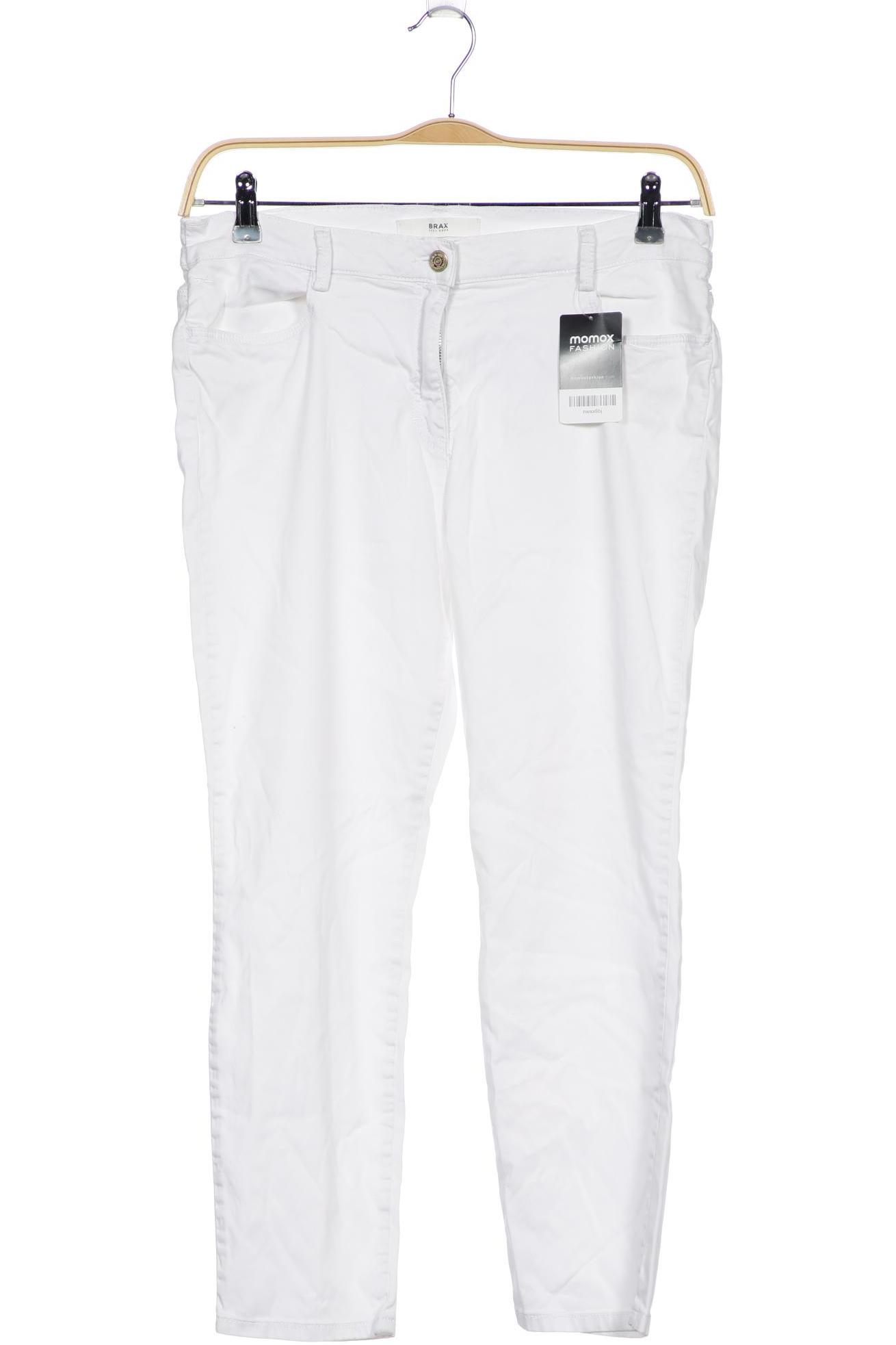 

BRAX Damen Stoffhose, weiß