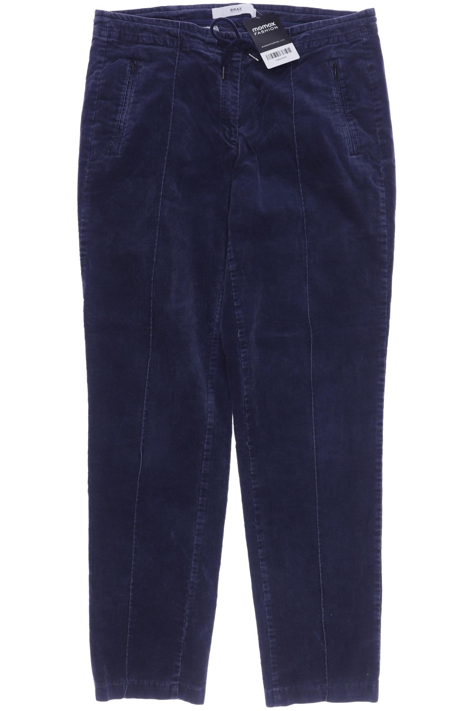 

BRAX Damen Stoffhose, blau