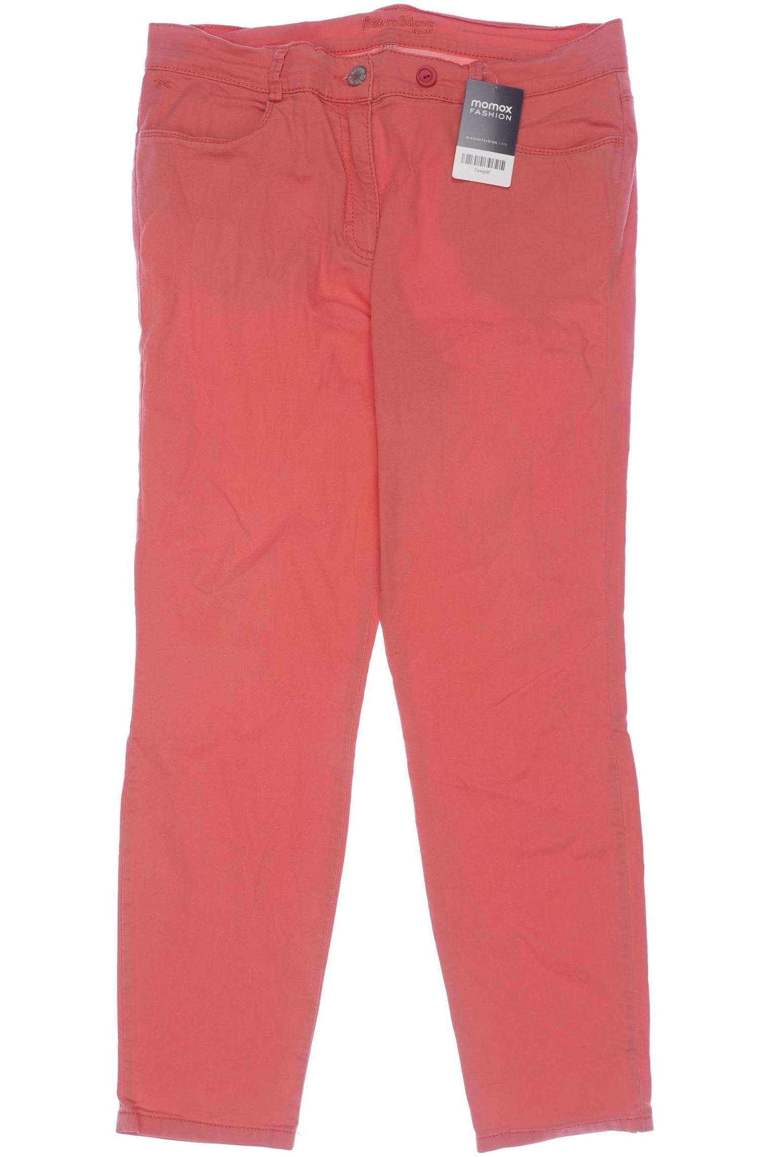 

Brax Damen Stoffhose, orange, Gr. 34