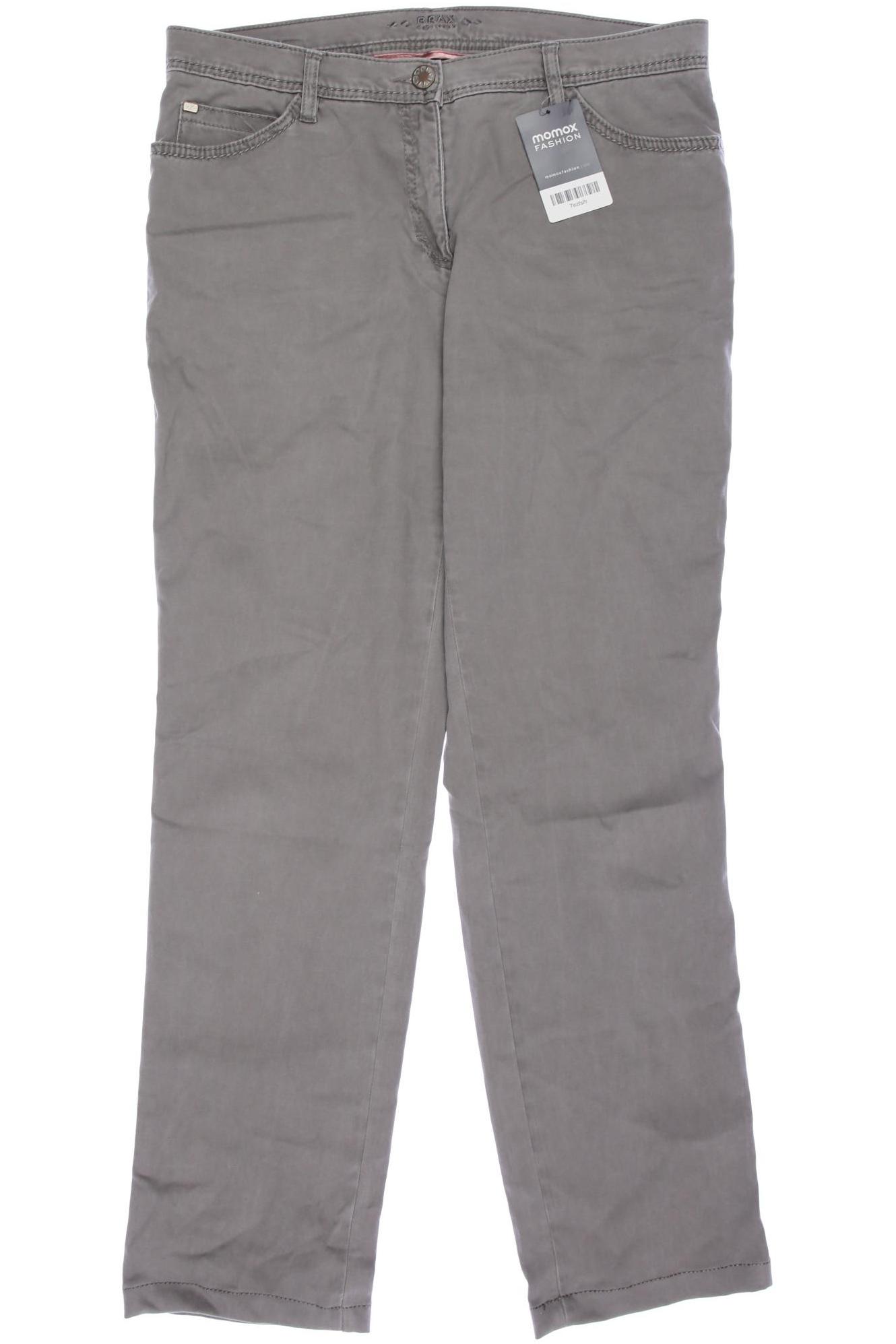 

Brax Damen Stoffhose, grau, Gr. 40