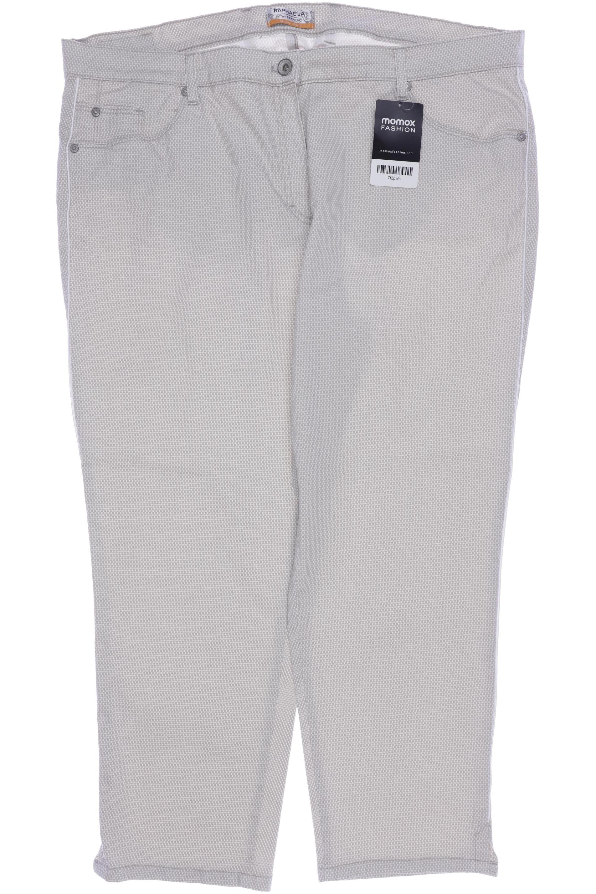 

Brax Damen Stoffhose, cremeweiß, Gr. 48