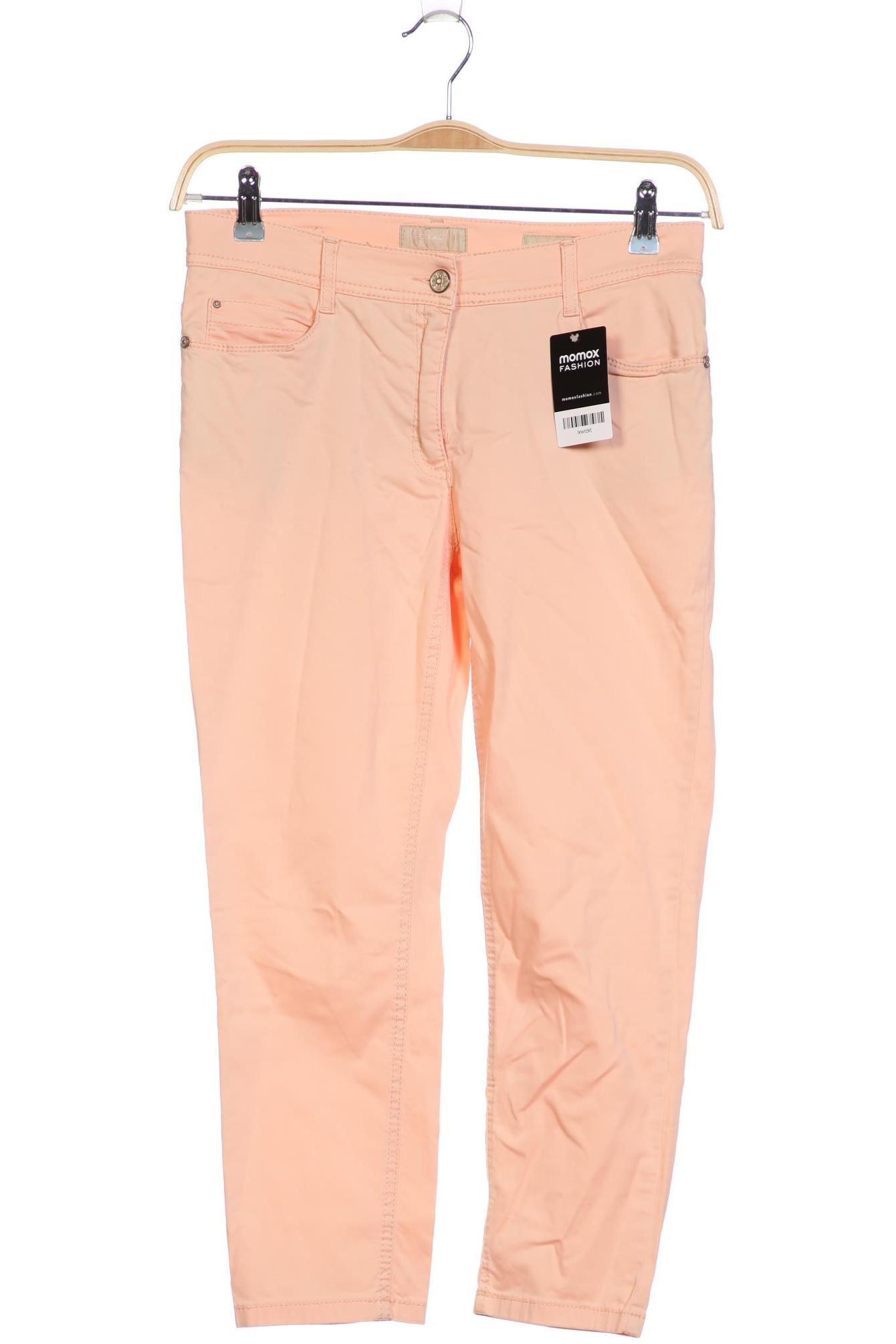 

Brax Damen Stoffhose, orange, Gr. 30