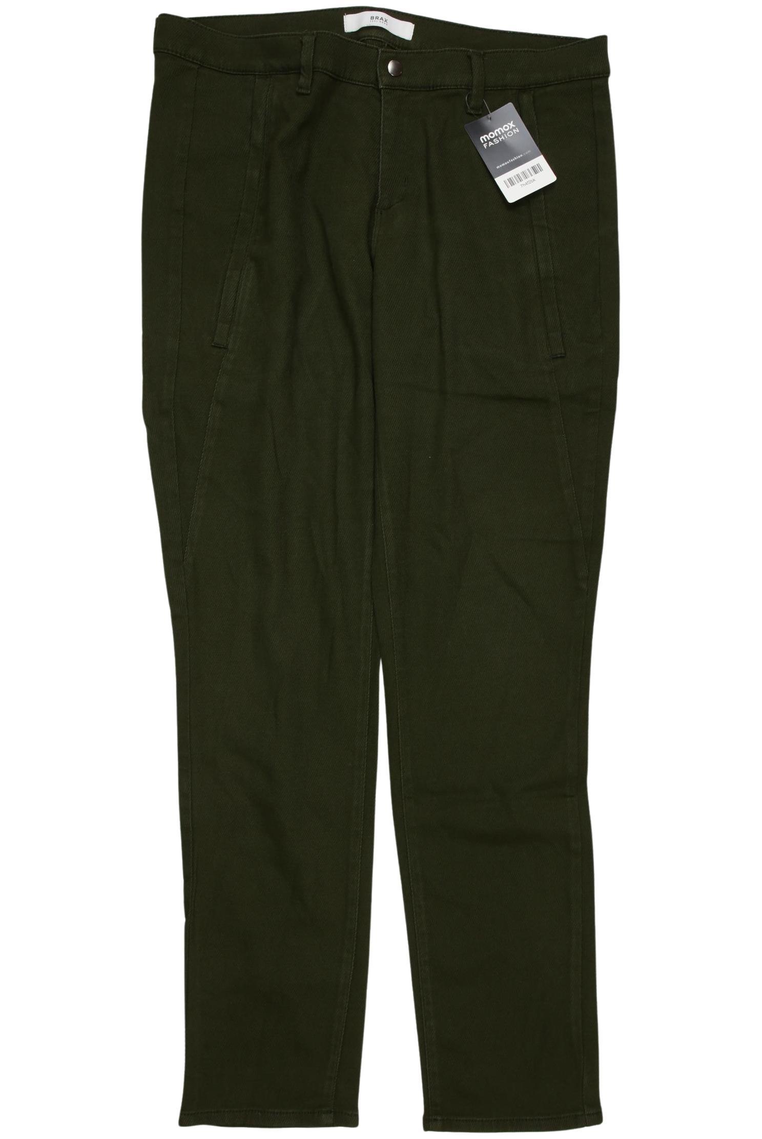 

Brax Damen Stoffhose, grün, Gr. 31