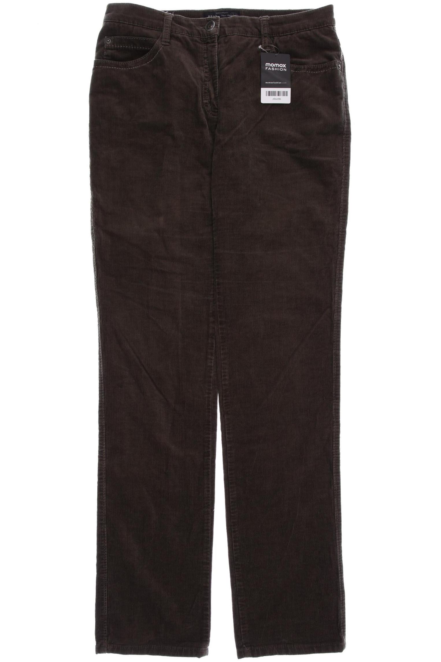 

Brax Damen Stoffhose, grün, Gr. 38