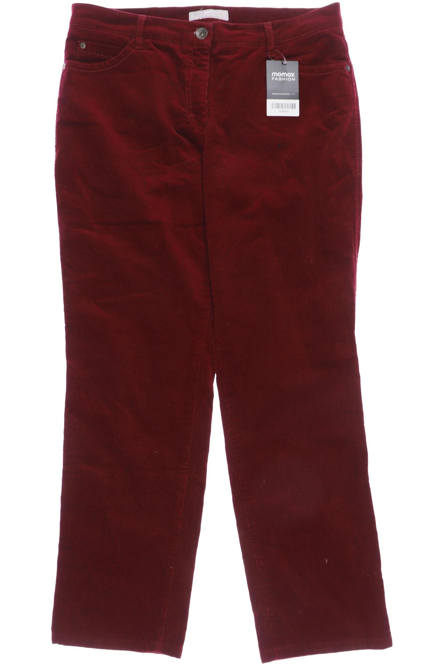 

BRAX Damen Stoffhose, rot