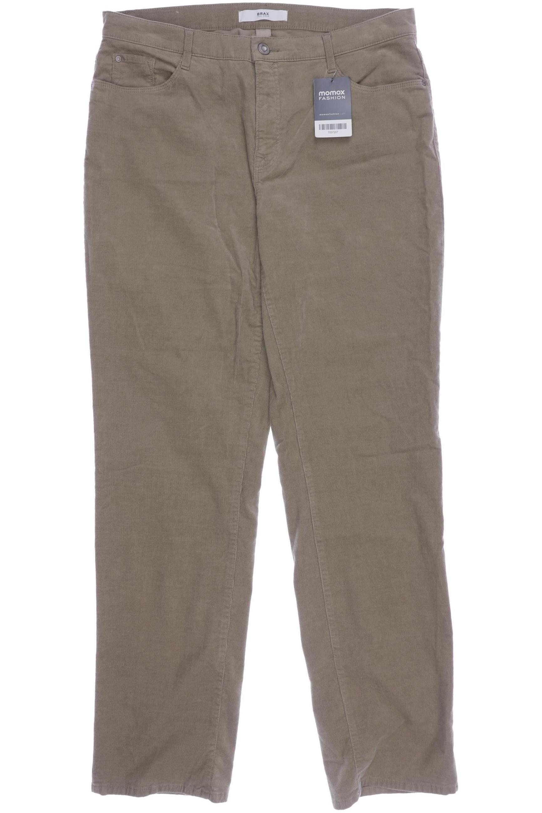 

Brax Damen Stoffhose, beige, Gr. 44