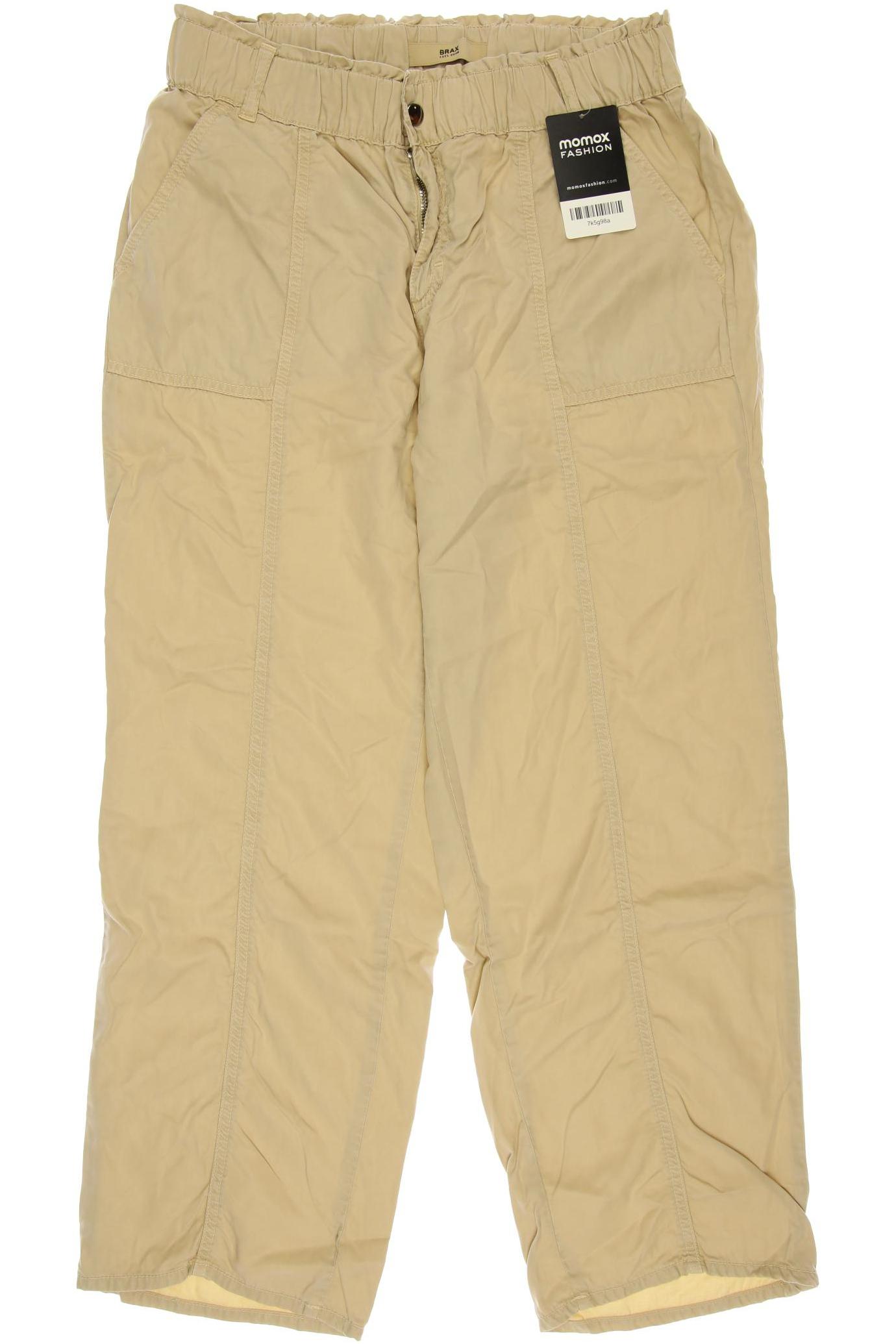 

Brax Damen Stoffhose, cremeweiß, Gr. 40