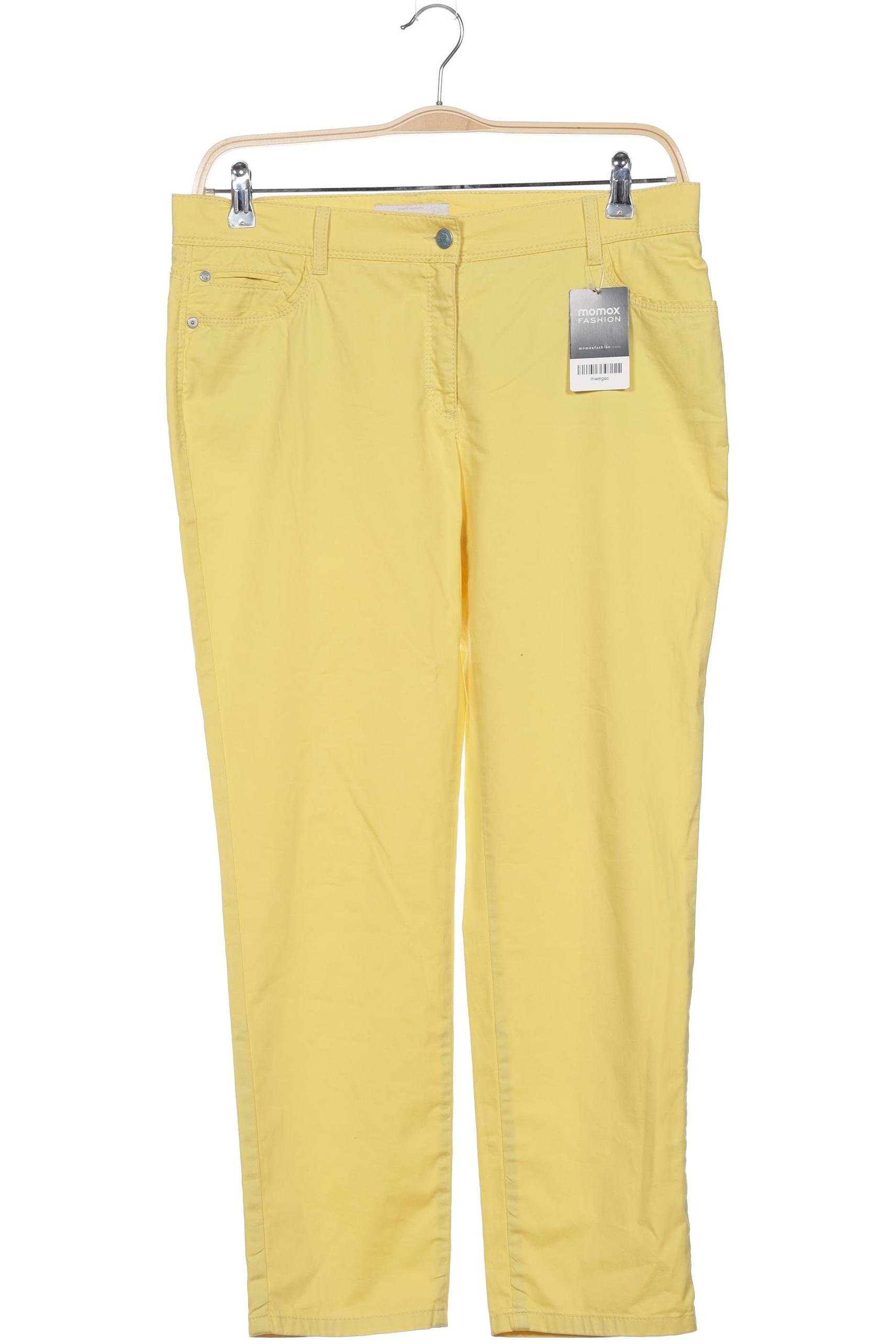 

Brax Damen Stoffhose, gelb, Gr. 42