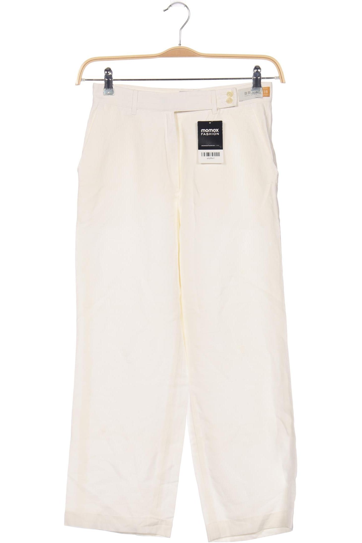 

Brax Damen Stoffhose, cremeweiß, Gr. 19