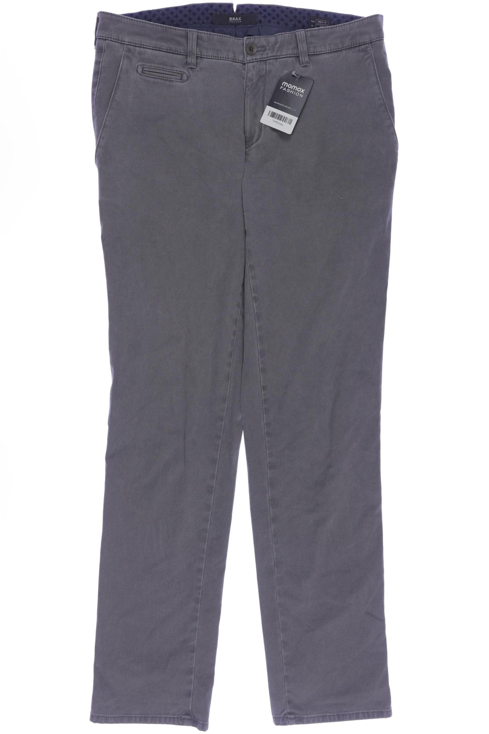 

Brax Damen Stoffhose, grau, Gr. 33