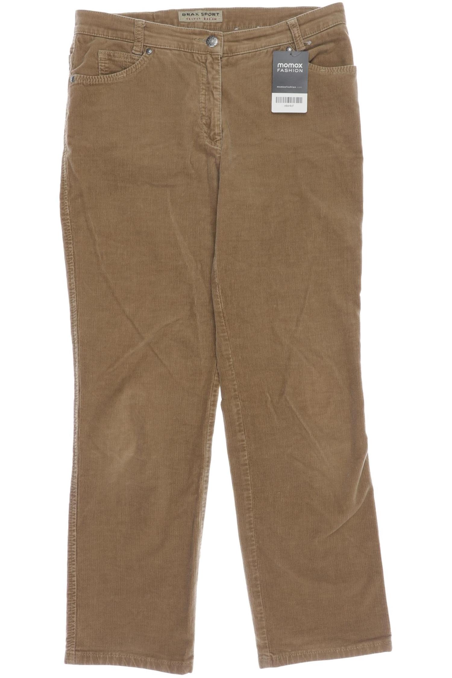

Brax Damen Stoffhose, beige, Gr. 38