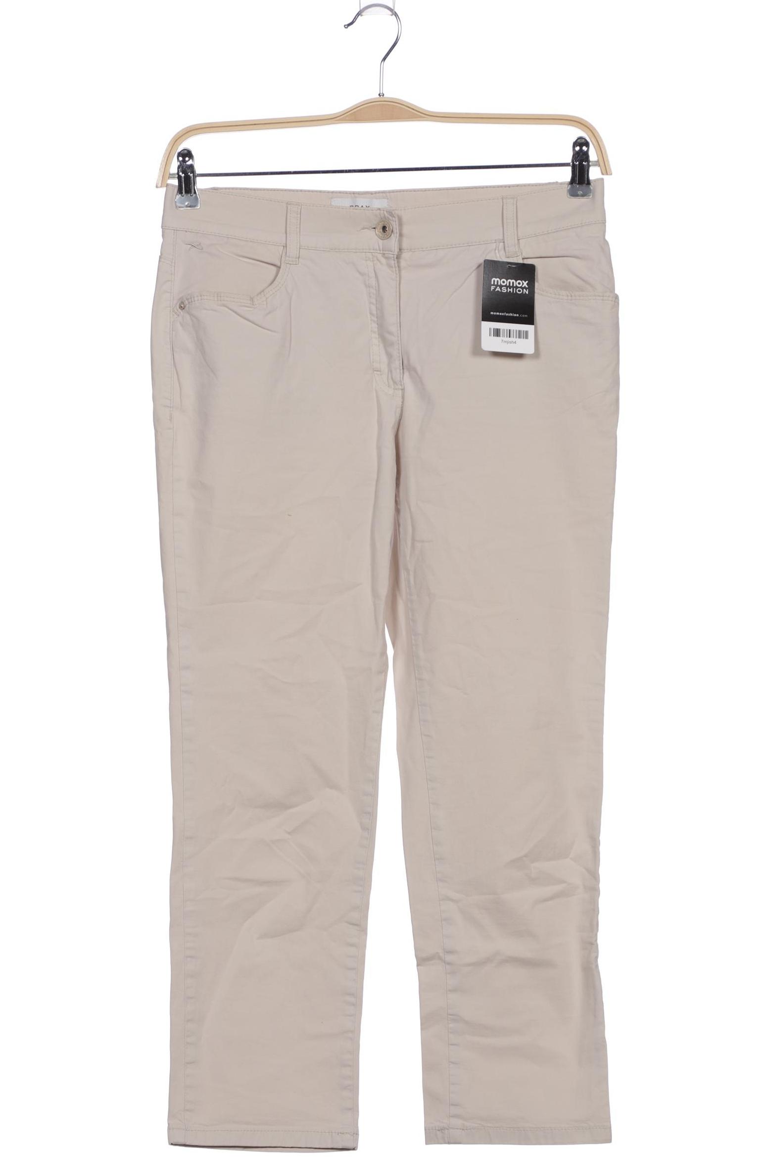 

Brax Damen Stoffhose, cremeweiß, Gr. 38
