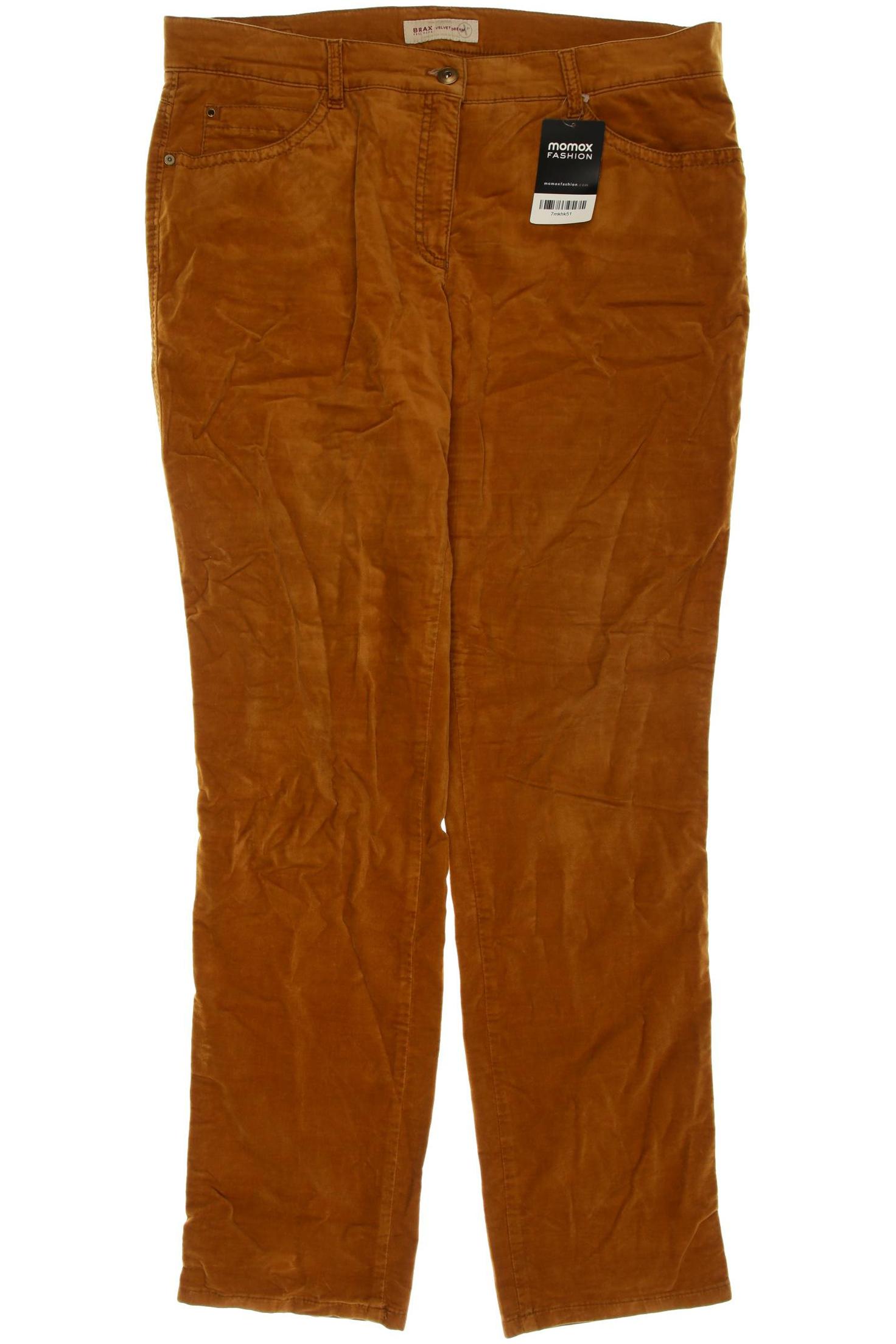 

Brax Damen Stoffhose, orange, Gr. 34