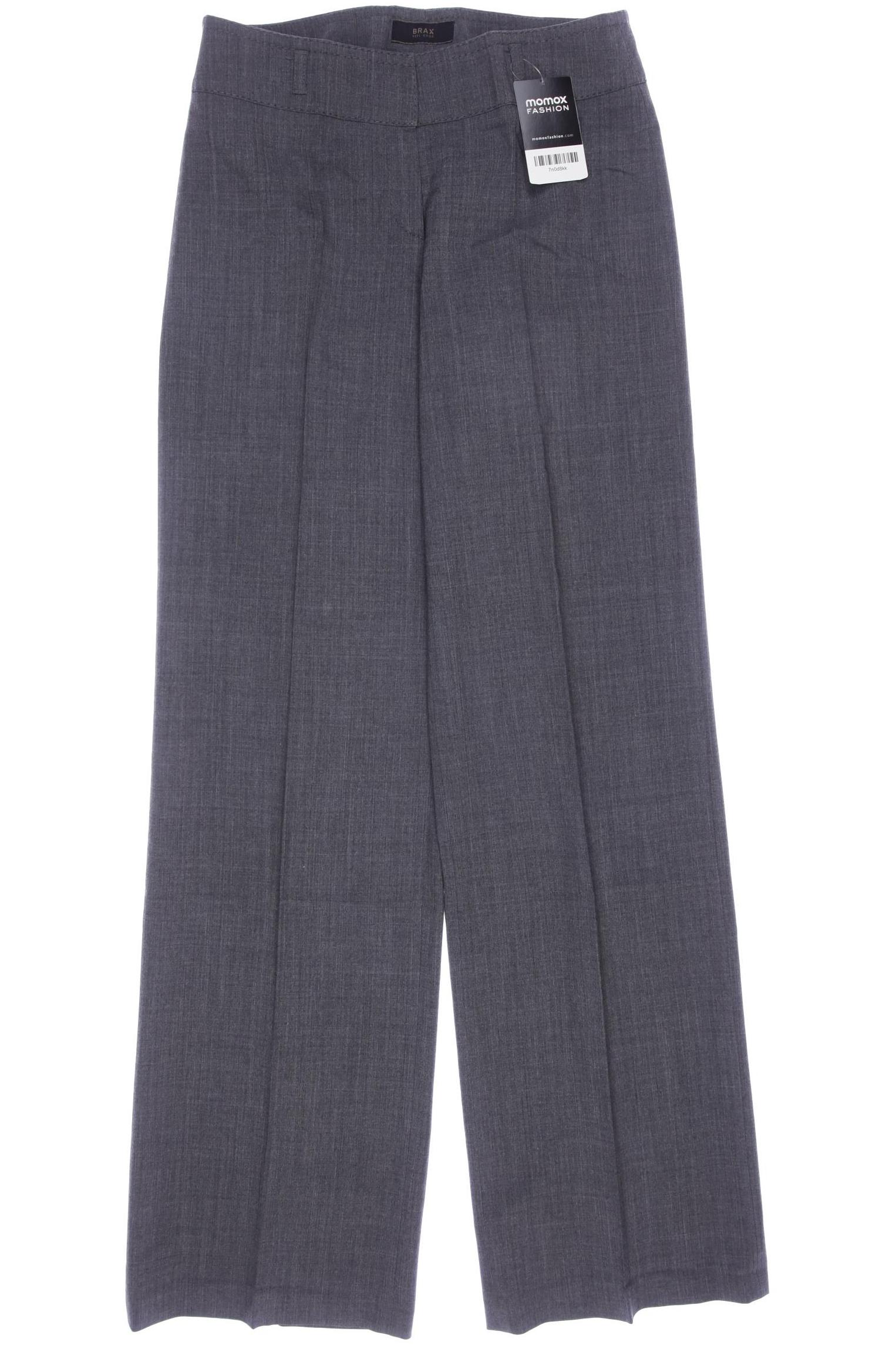 

Brax Damen Stoffhose, grau, Gr. 28