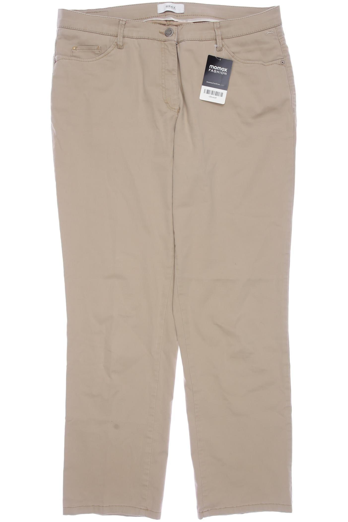 

Brax Damen Stoffhose, beige, Gr. 34