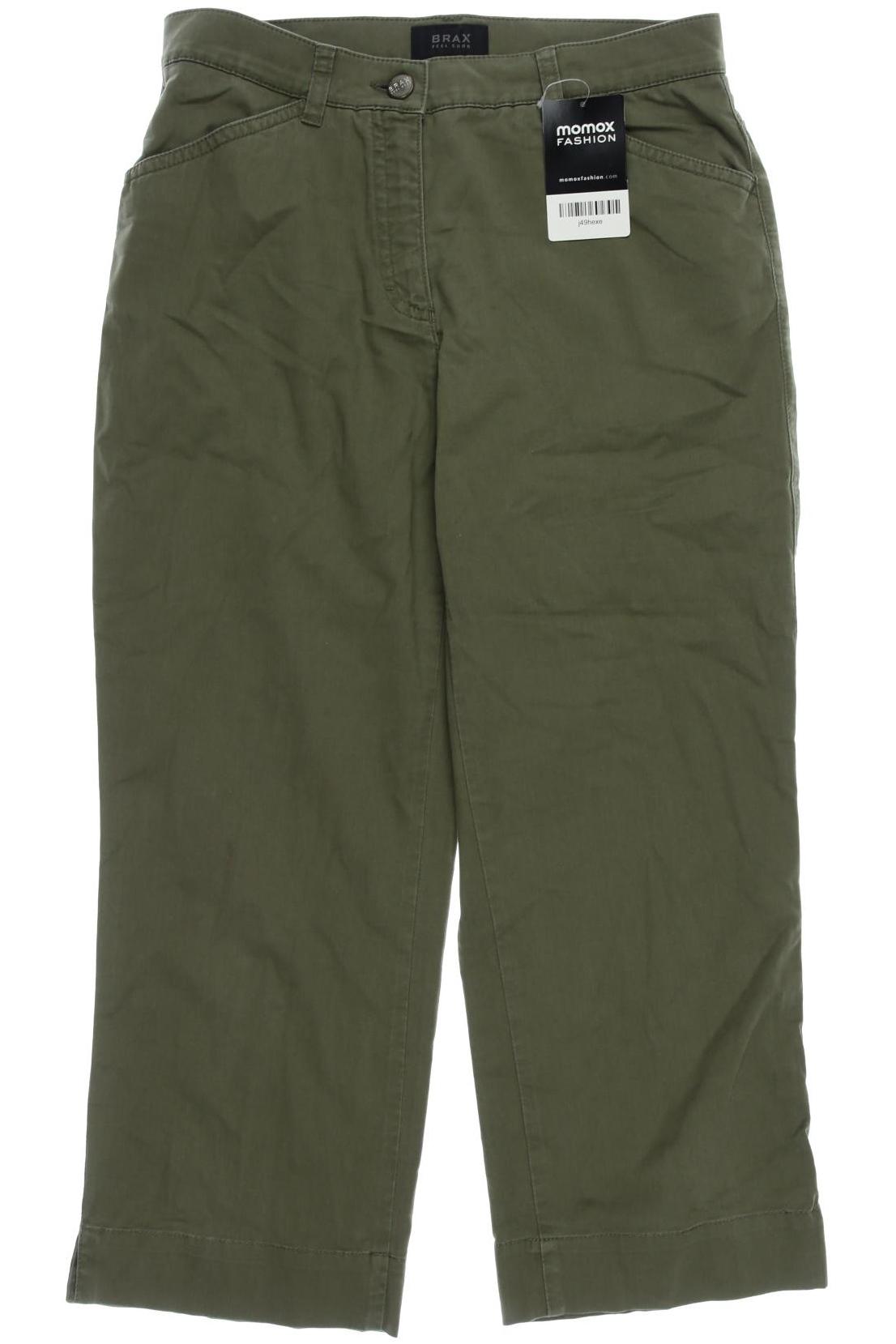 

Brax Damen Stoffhose, grün, Gr. 36