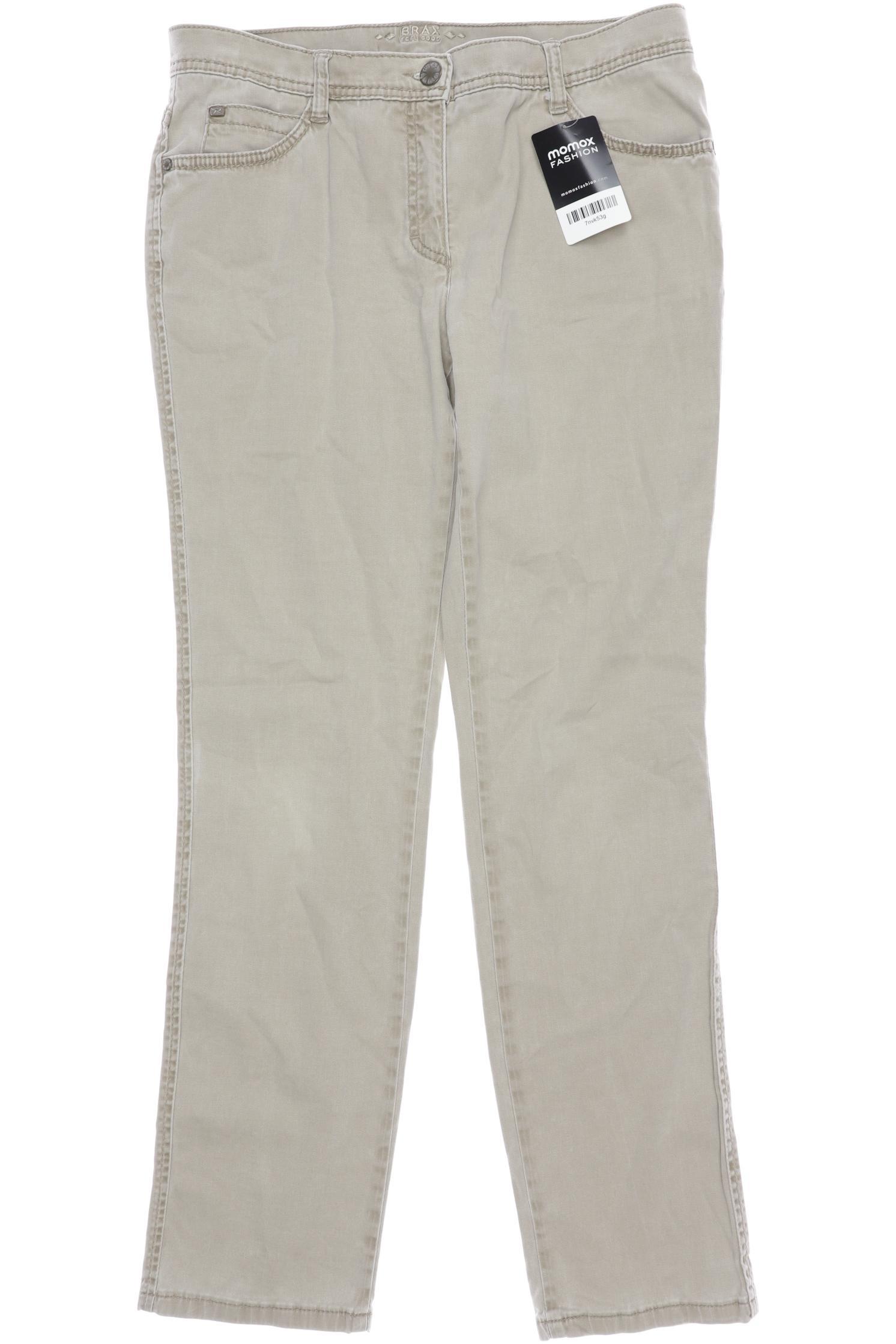 

Brax Damen Stoffhose, beige, Gr. 29