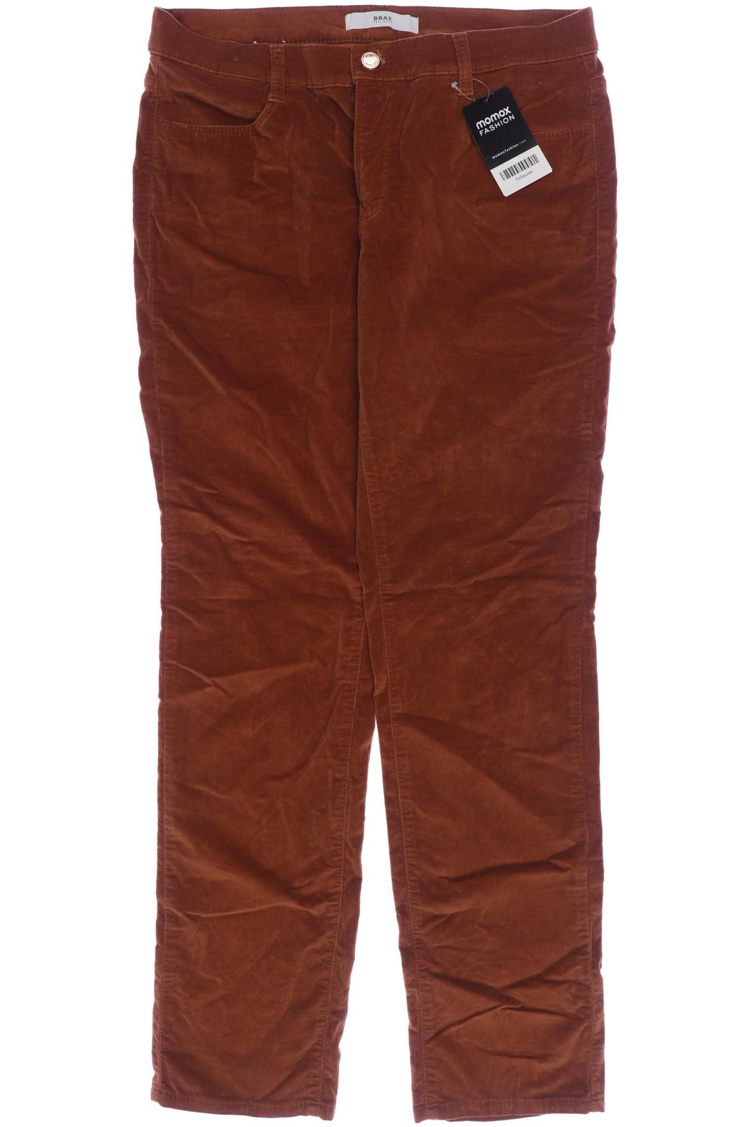 

Brax Damen Stoffhose, orange, Gr. 38