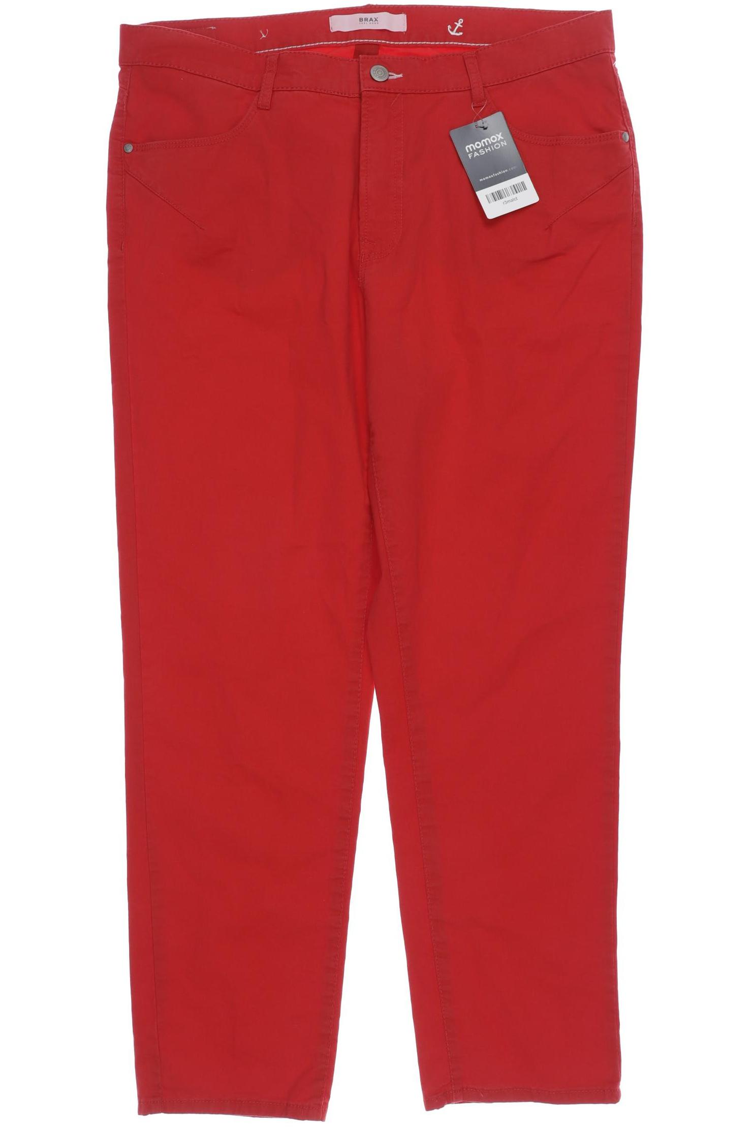 

Brax Damen Stoffhose, rot, Gr. 32
