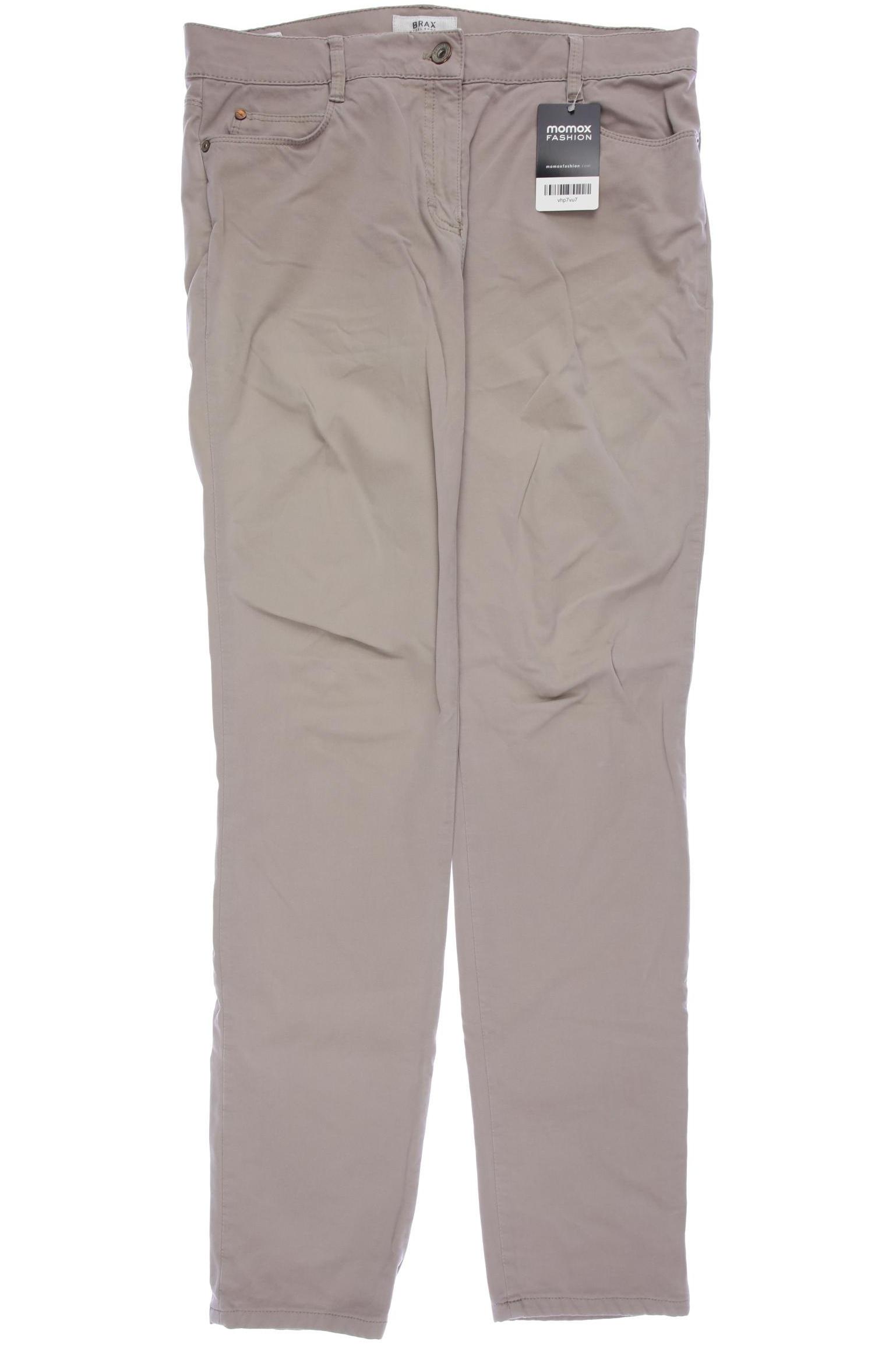 

Brax Damen Stoffhose, beige, Gr. 40