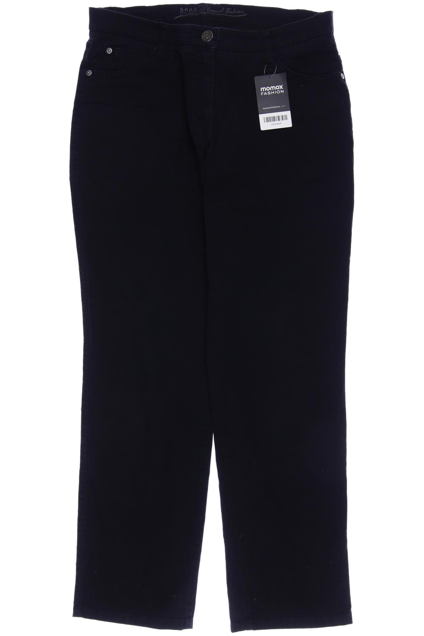 

BRAX Damen Stoffhose, schwarz