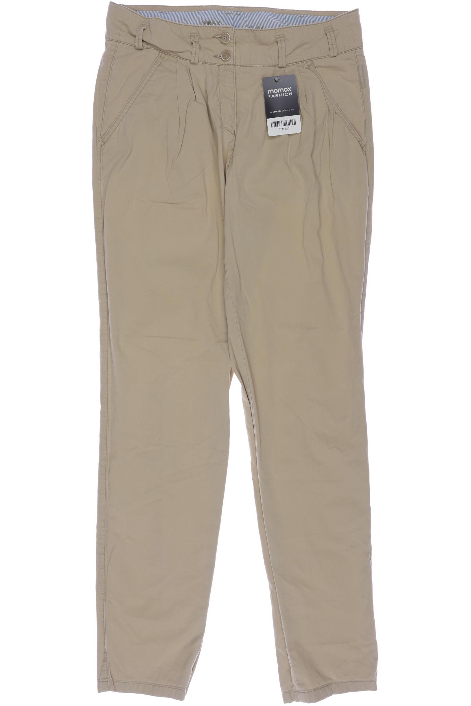 

Brax Damen Stoffhose, beige, Gr. 38