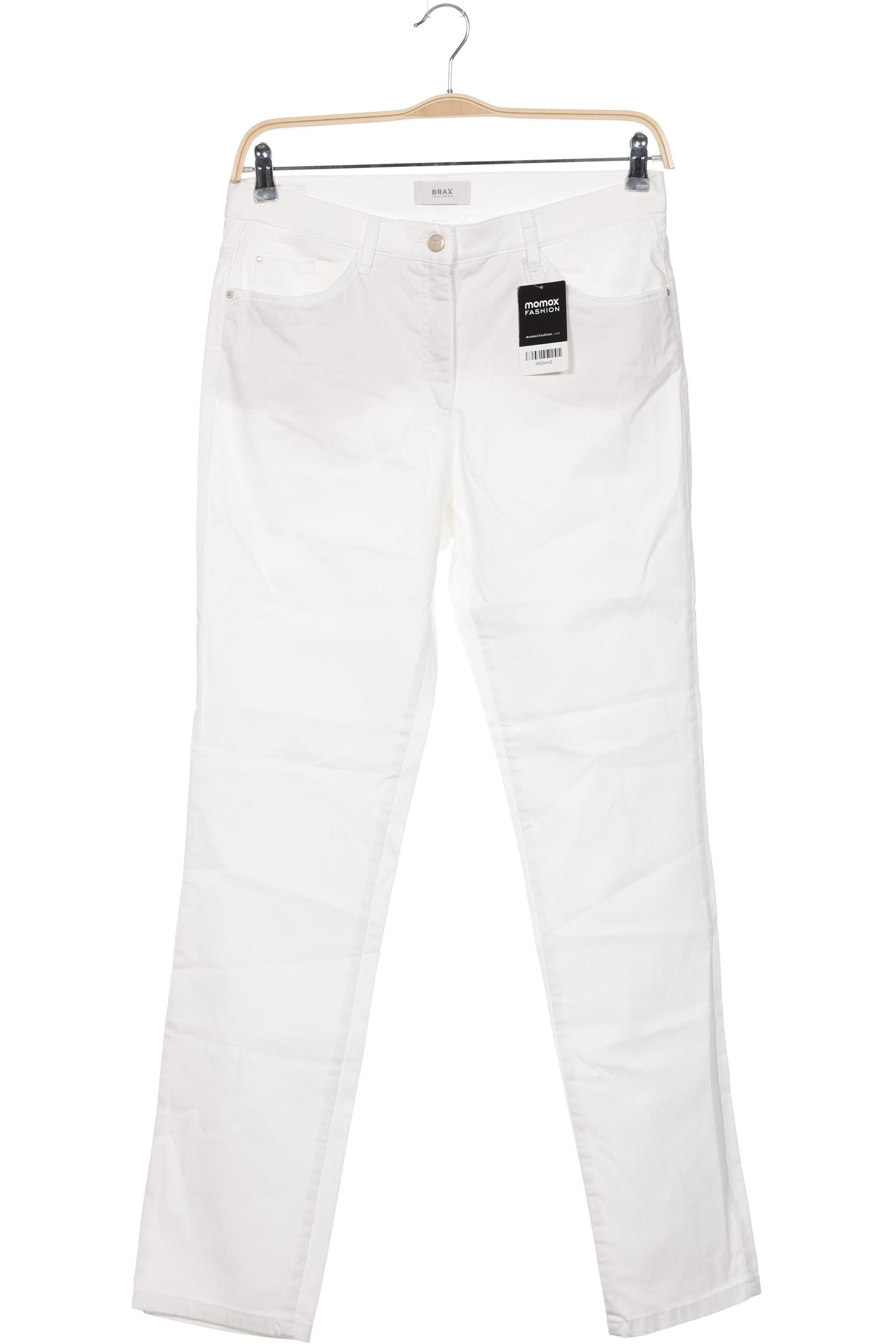 

Brax Damen Stoffhose, weiß, Gr. 40
