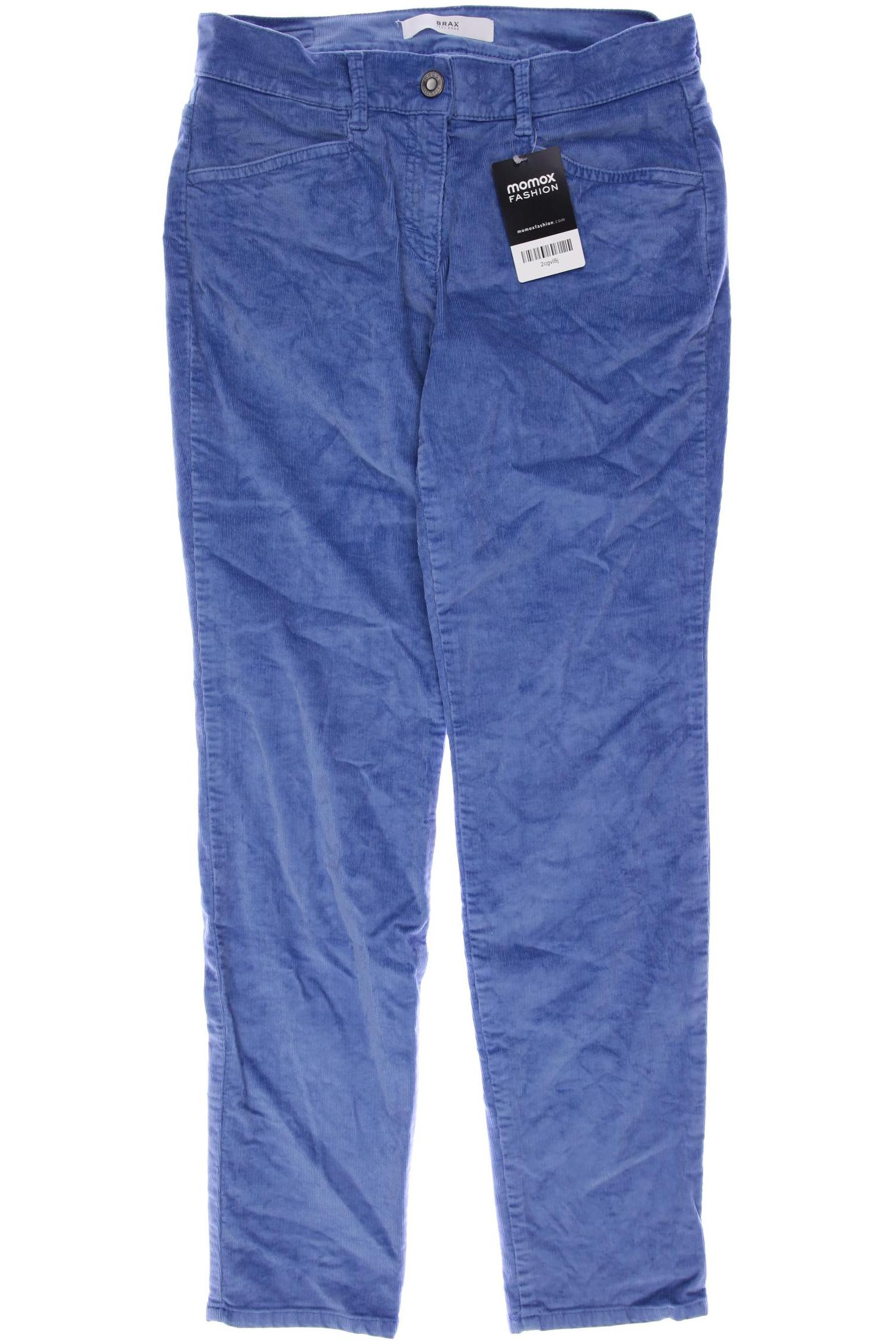 

Brax Damen Stoffhose, blau, Gr. 36