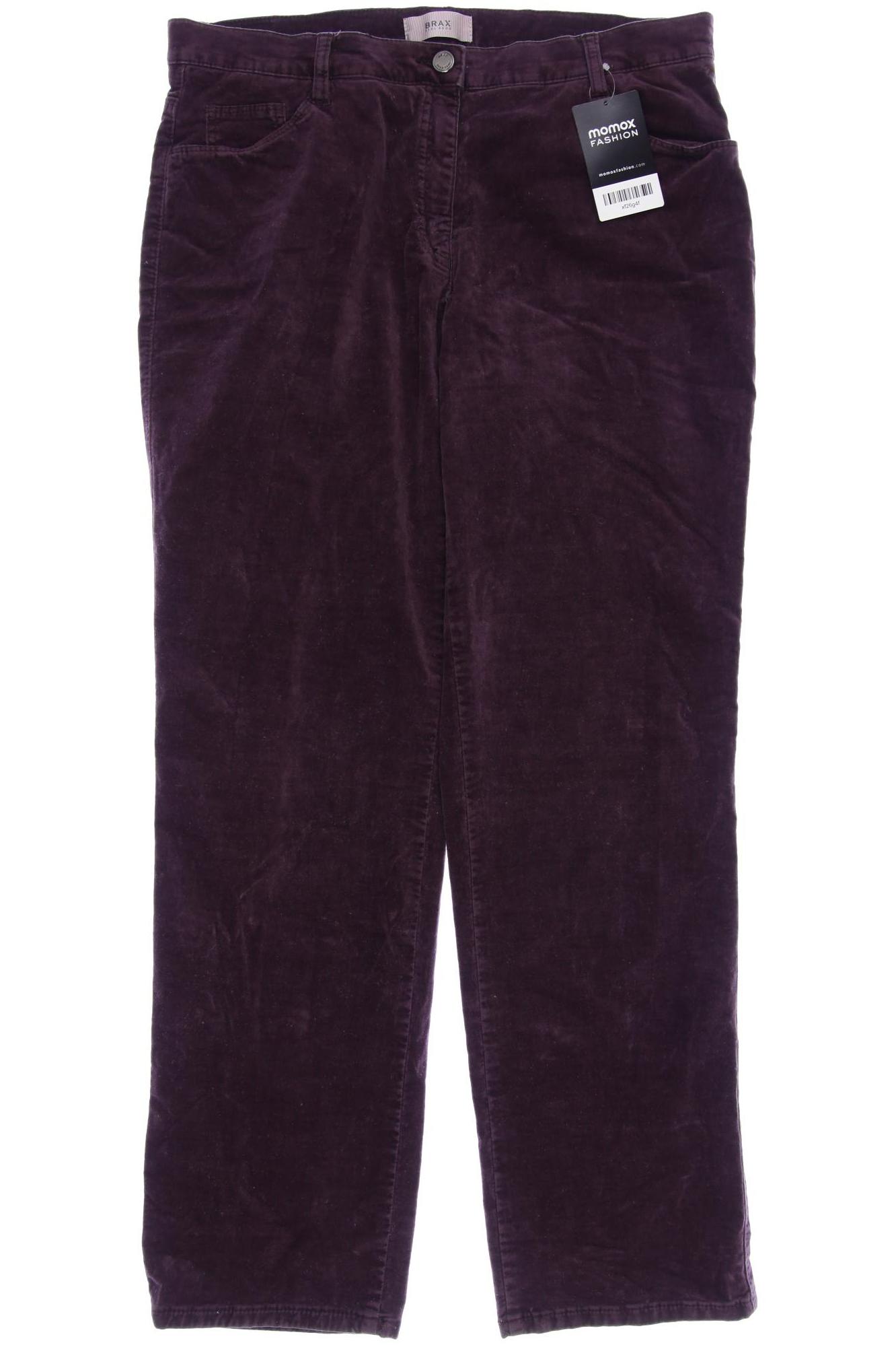 

BRAX Damen Stoffhose, bordeaux