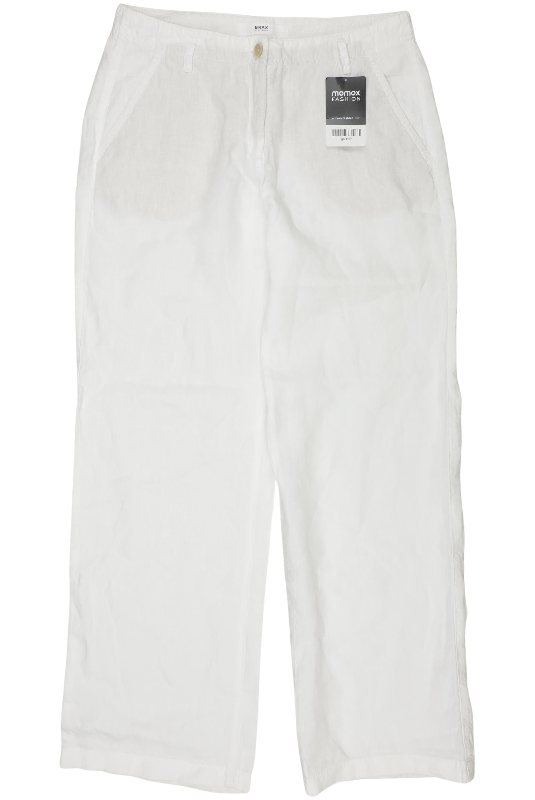 

Brax Damen Stoffhose, weiß, Gr. 27