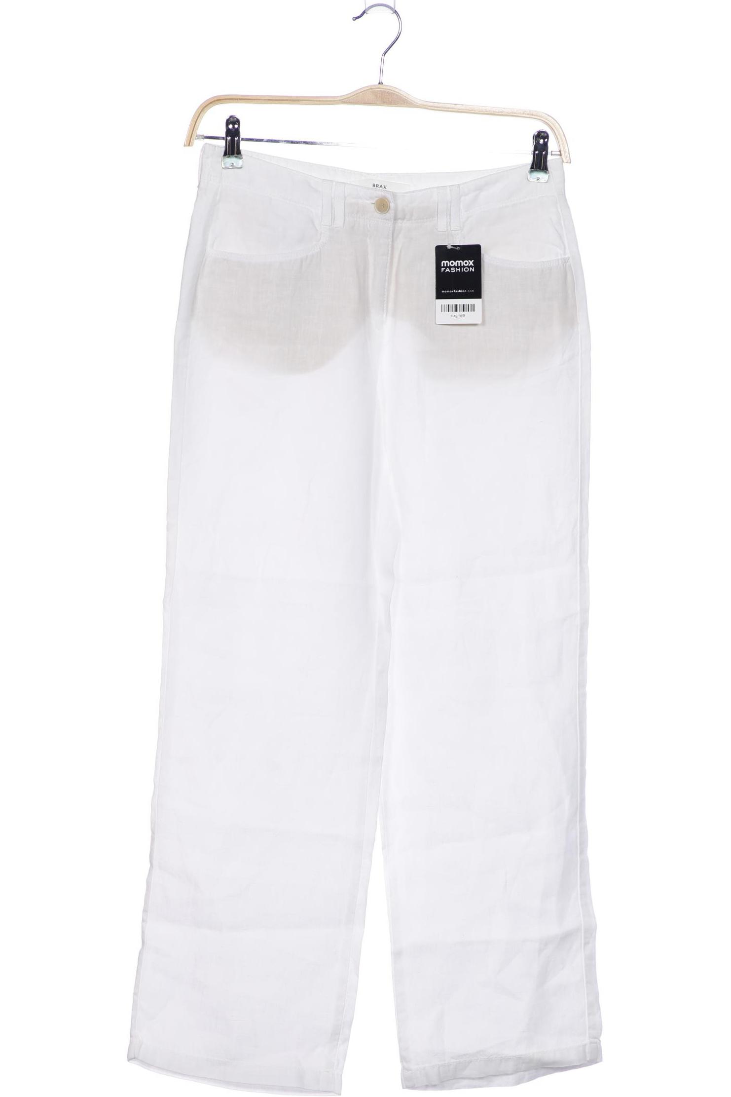 

Brax Damen Stoffhose, weiß, Gr. 38
