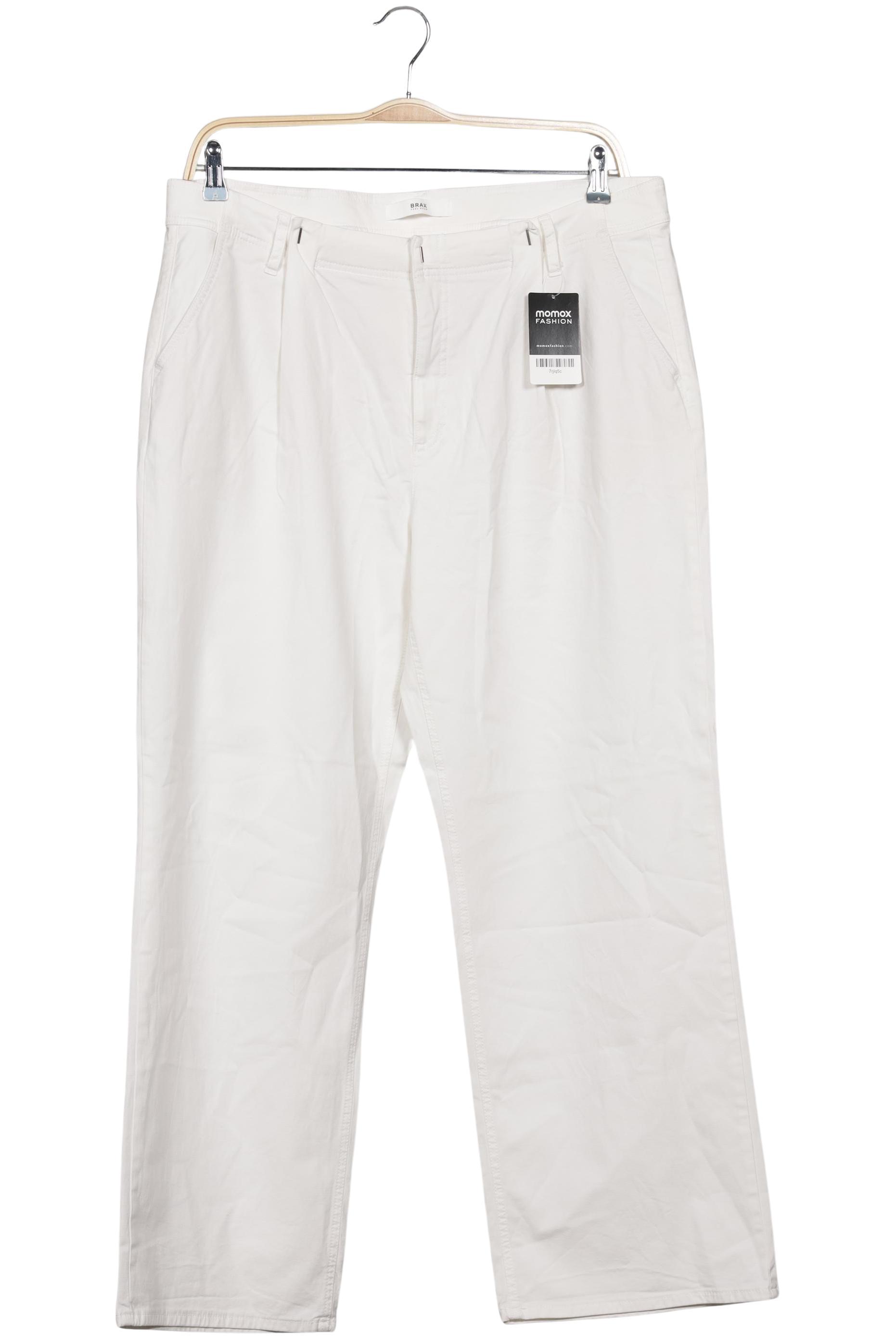 

Brax Damen Stoffhose, weiß, Gr. 36