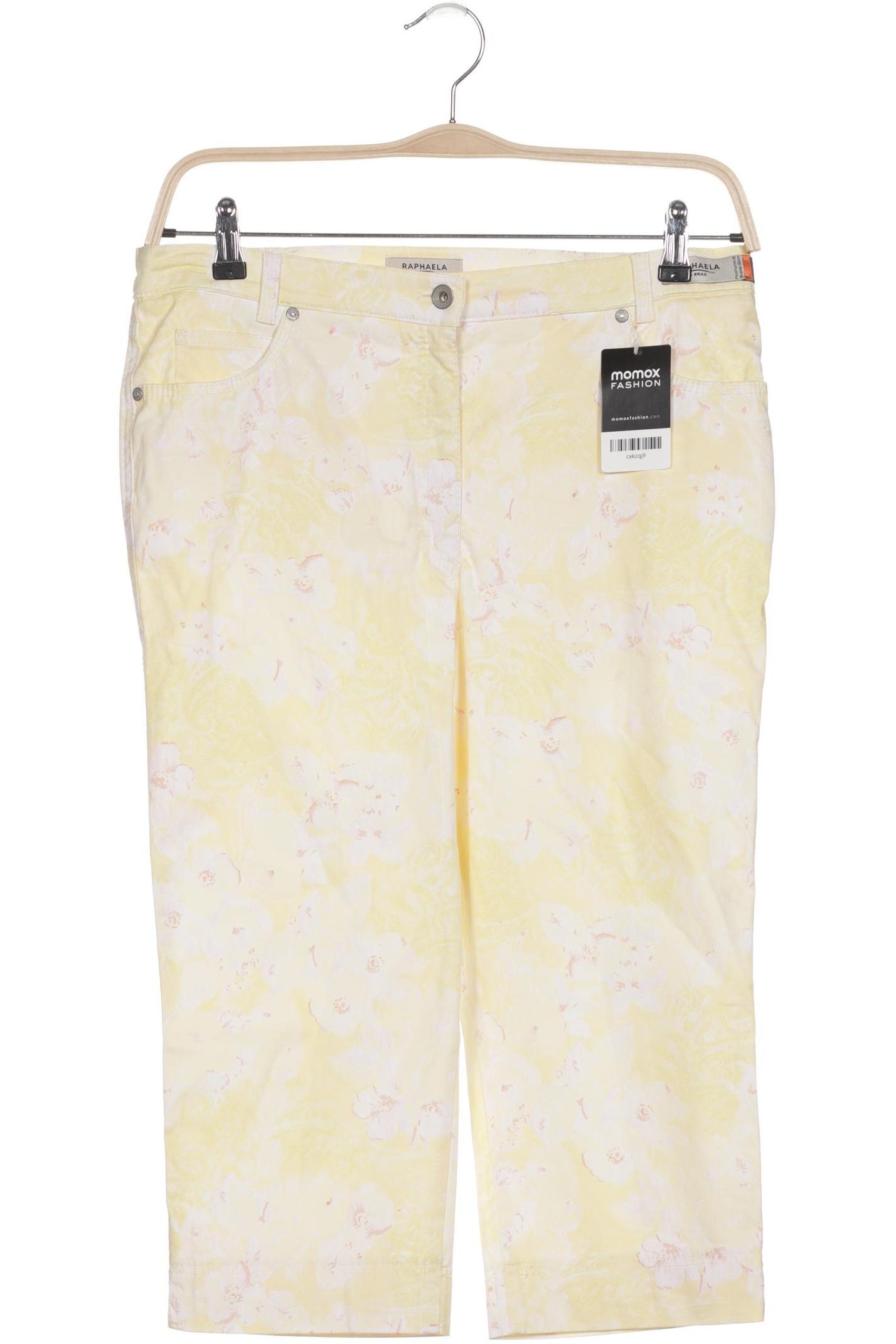 

Brax Damen Stoffhose, gelb, Gr. 42