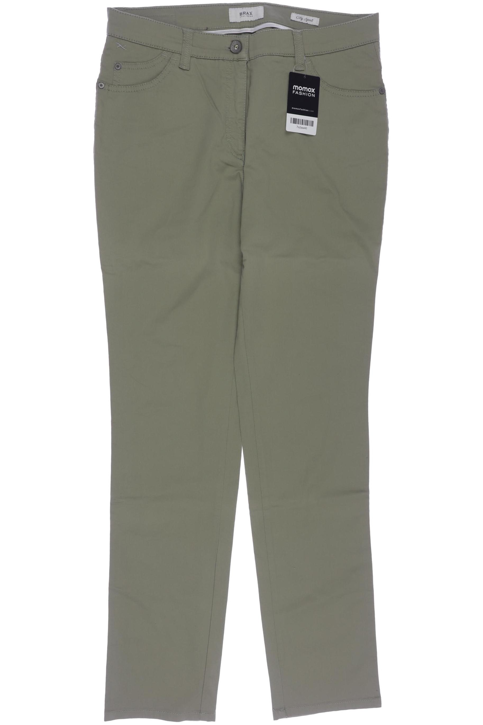 

Brax Damen Stoffhose, grün, Gr. 40