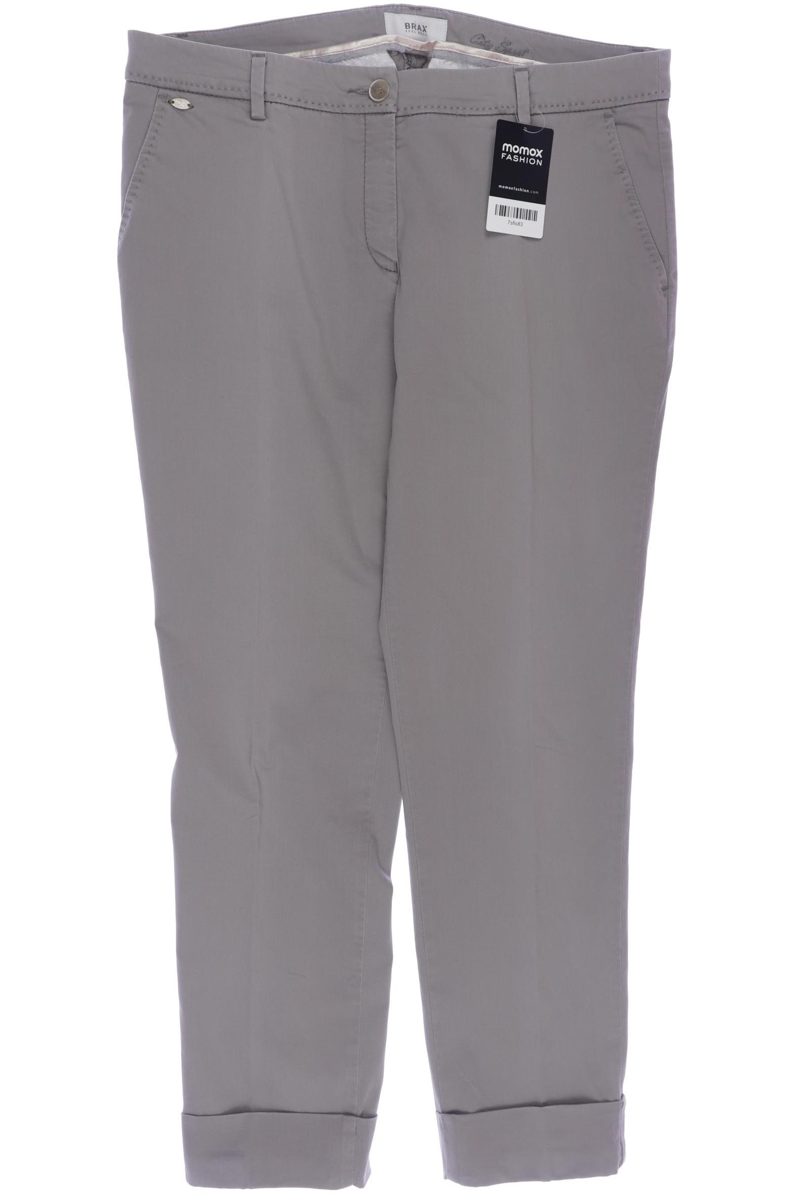 

Brax Damen Stoffhose, grau, Gr. 42