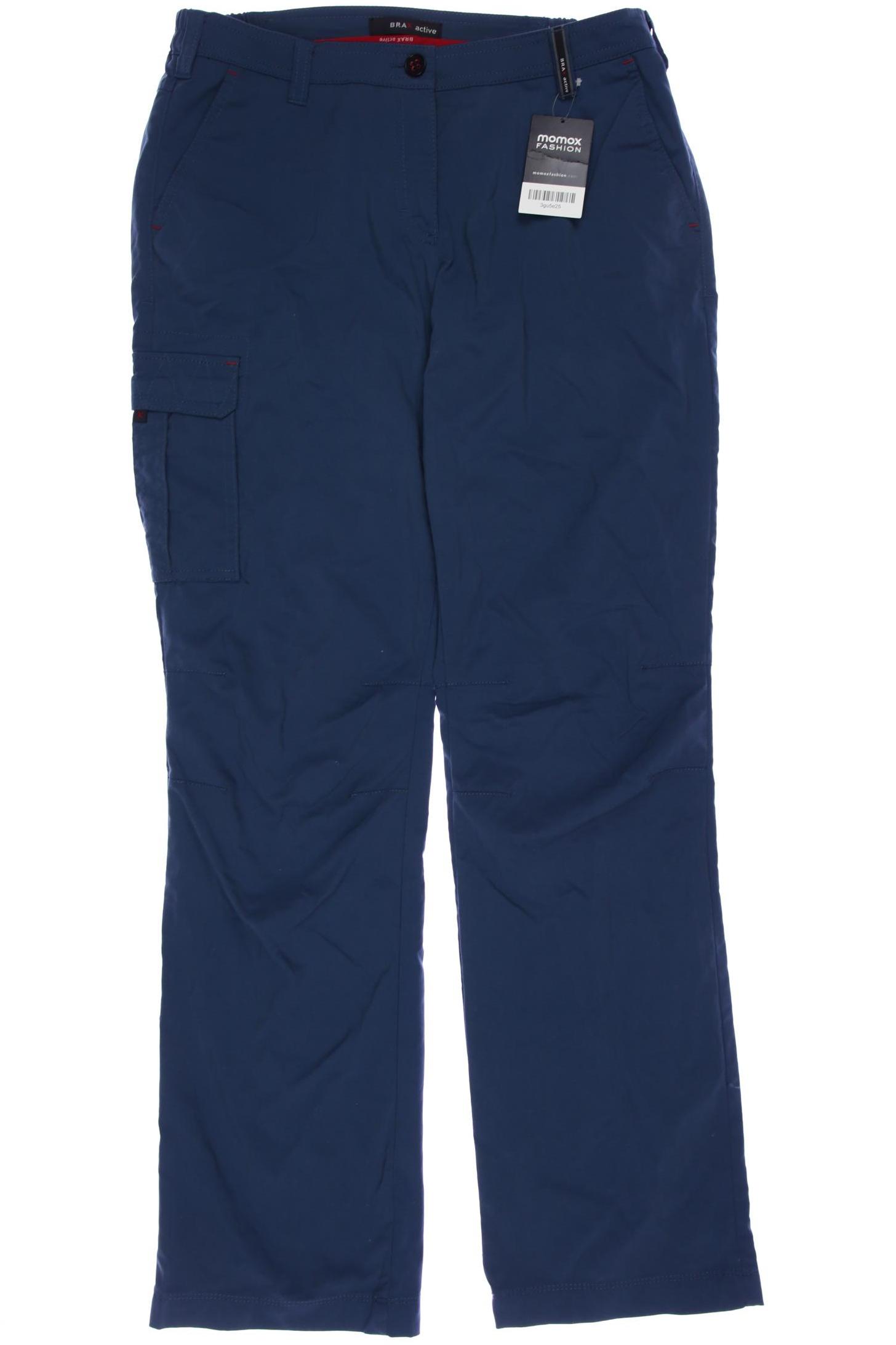 

Brax Damen Stoffhose, blau, Gr. 40