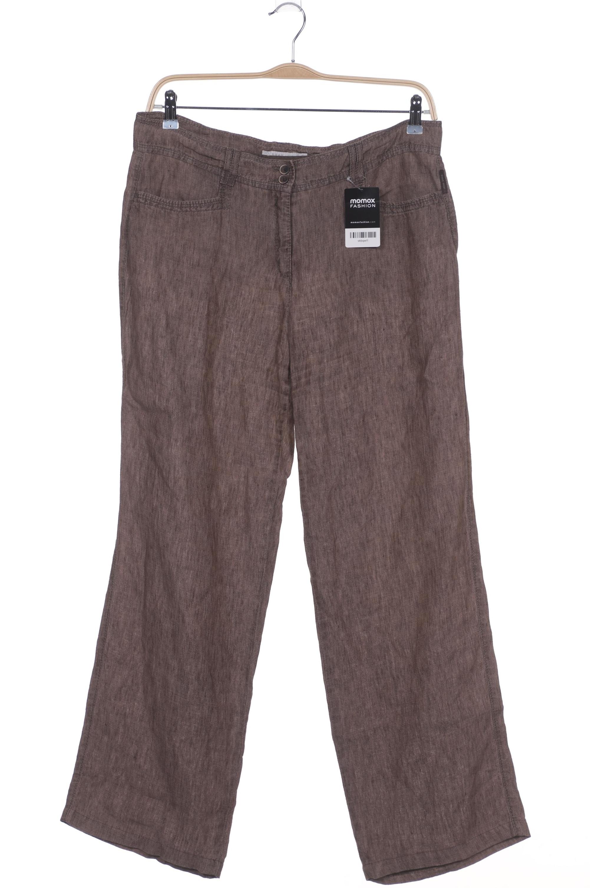 

Brax Damen Stoffhose, braun, Gr. 44